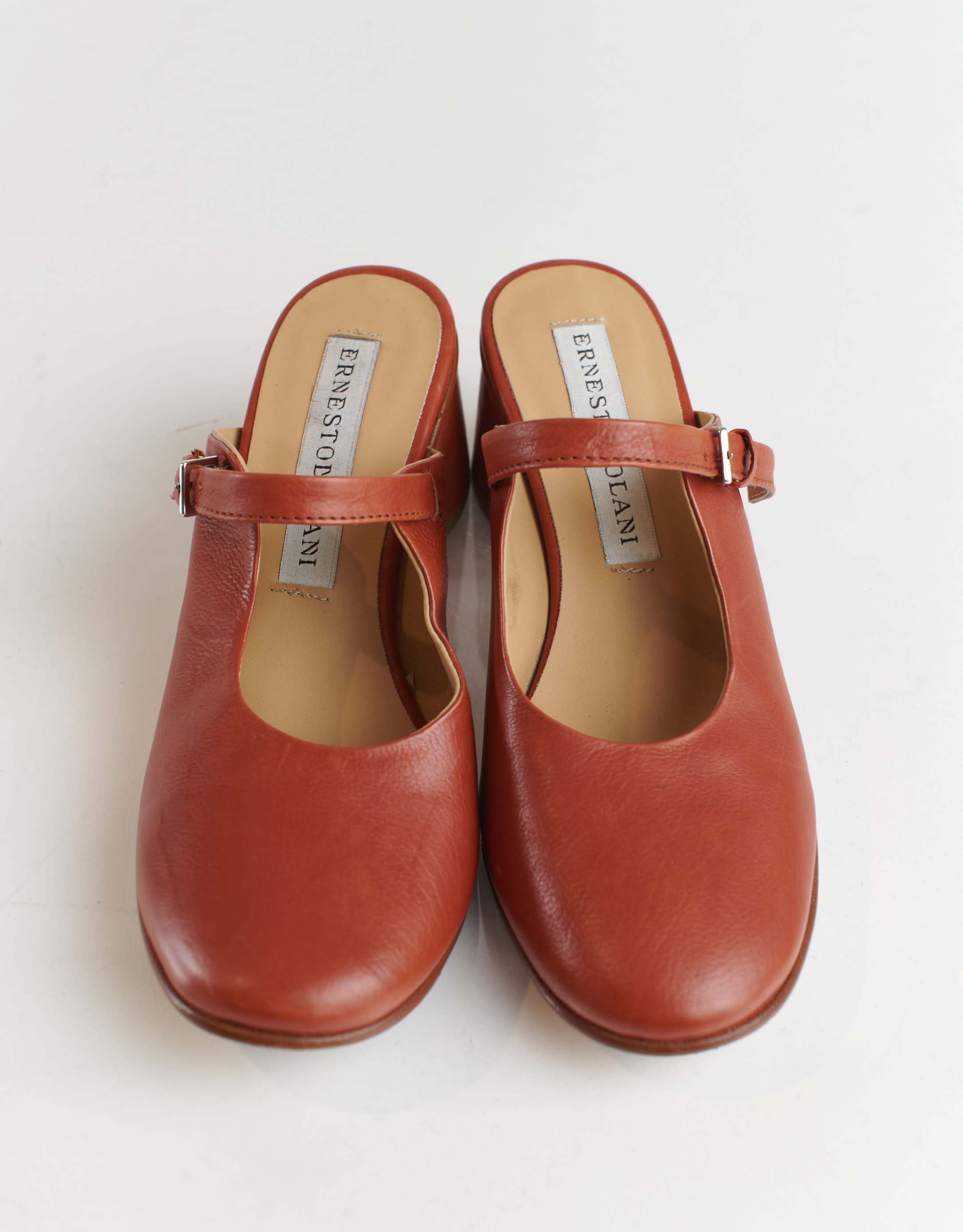 נעלי נשים - Ernesto Dolani - כפכפי עקב TEREZA - חמרה3