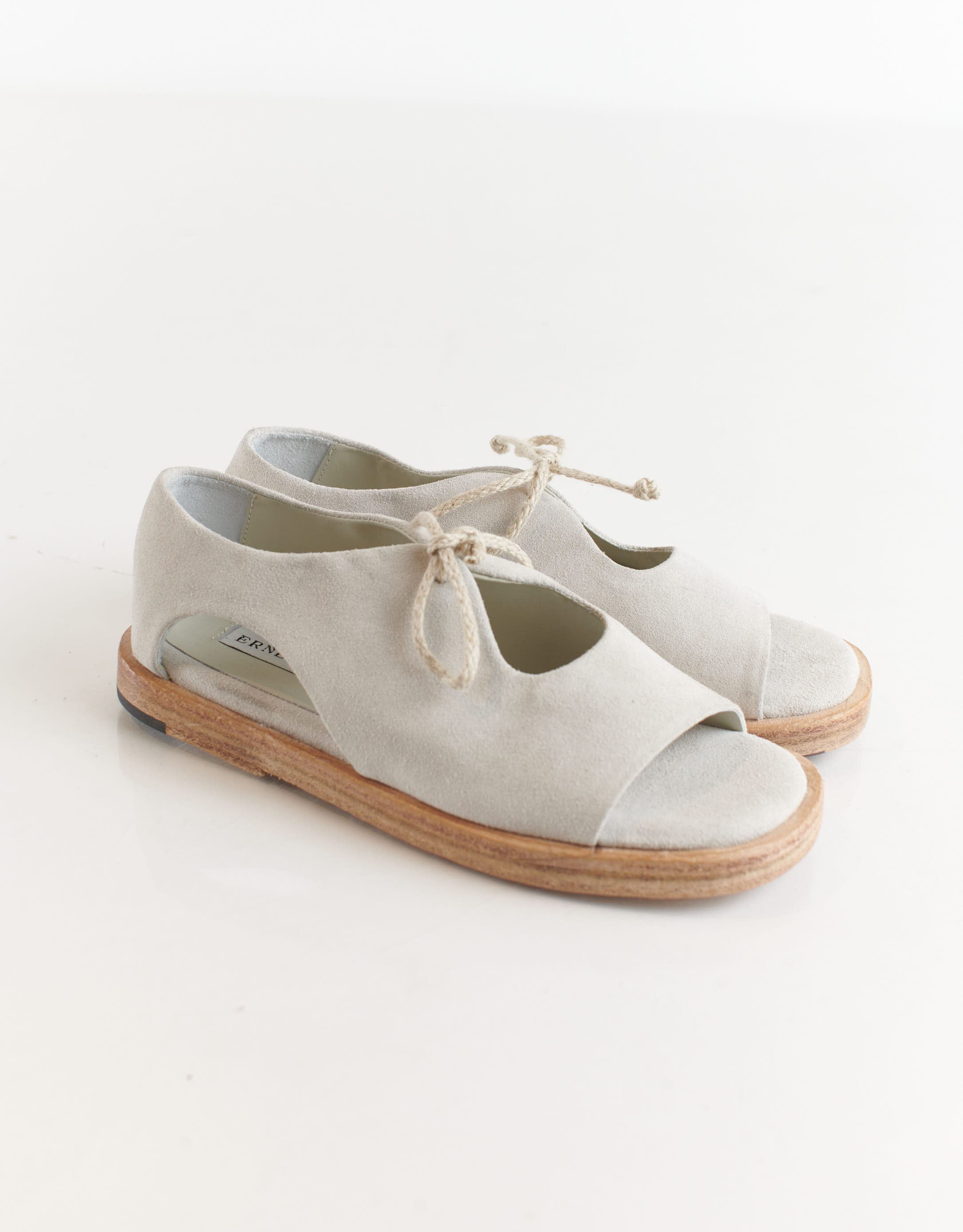 נעלי נשים - Ernesto Dolani - נעלי עור שטוחות GEA - אופוויט4