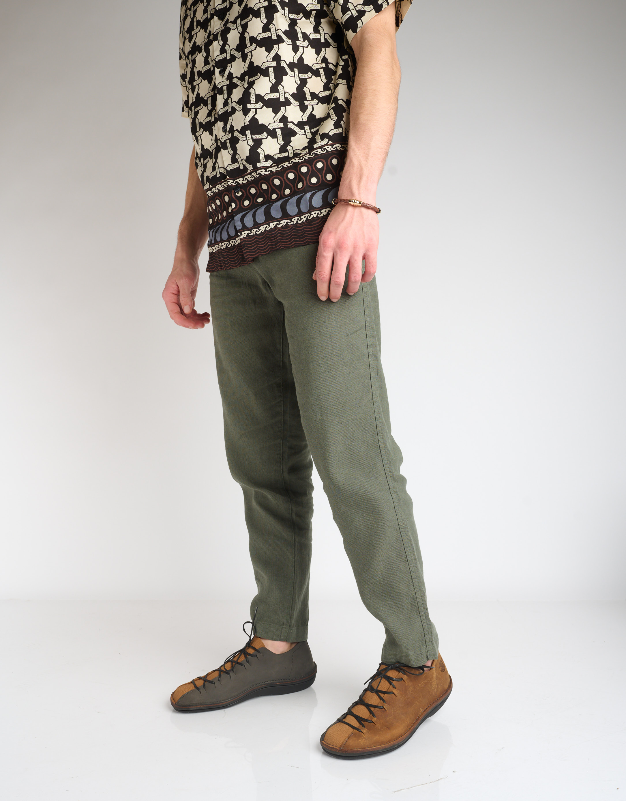 נעלי גברים - loints of Holland - נעלי עור TURBO - חום3