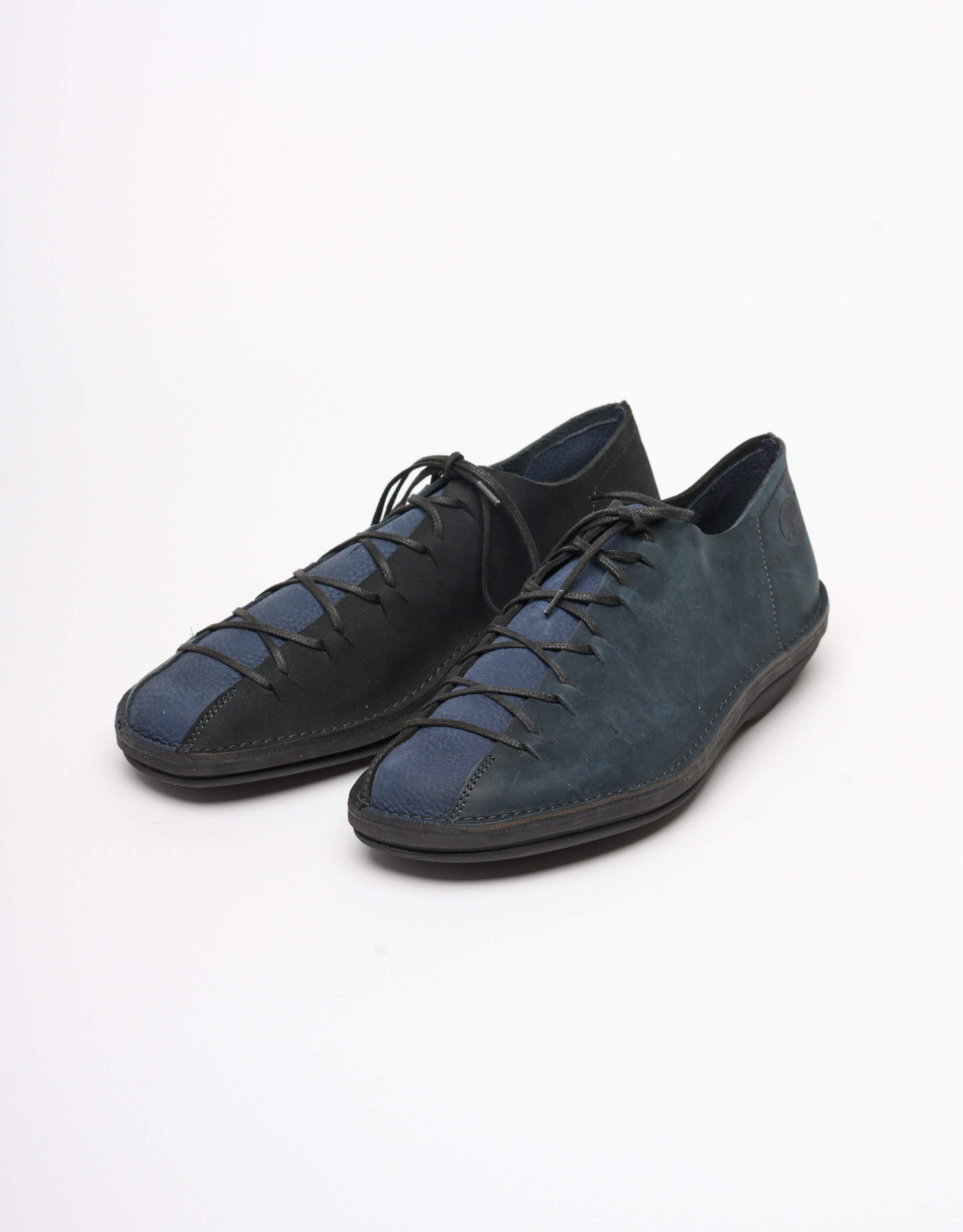 נעלי גברים - loints of Holland - נעלי עור TURBO - כחול4