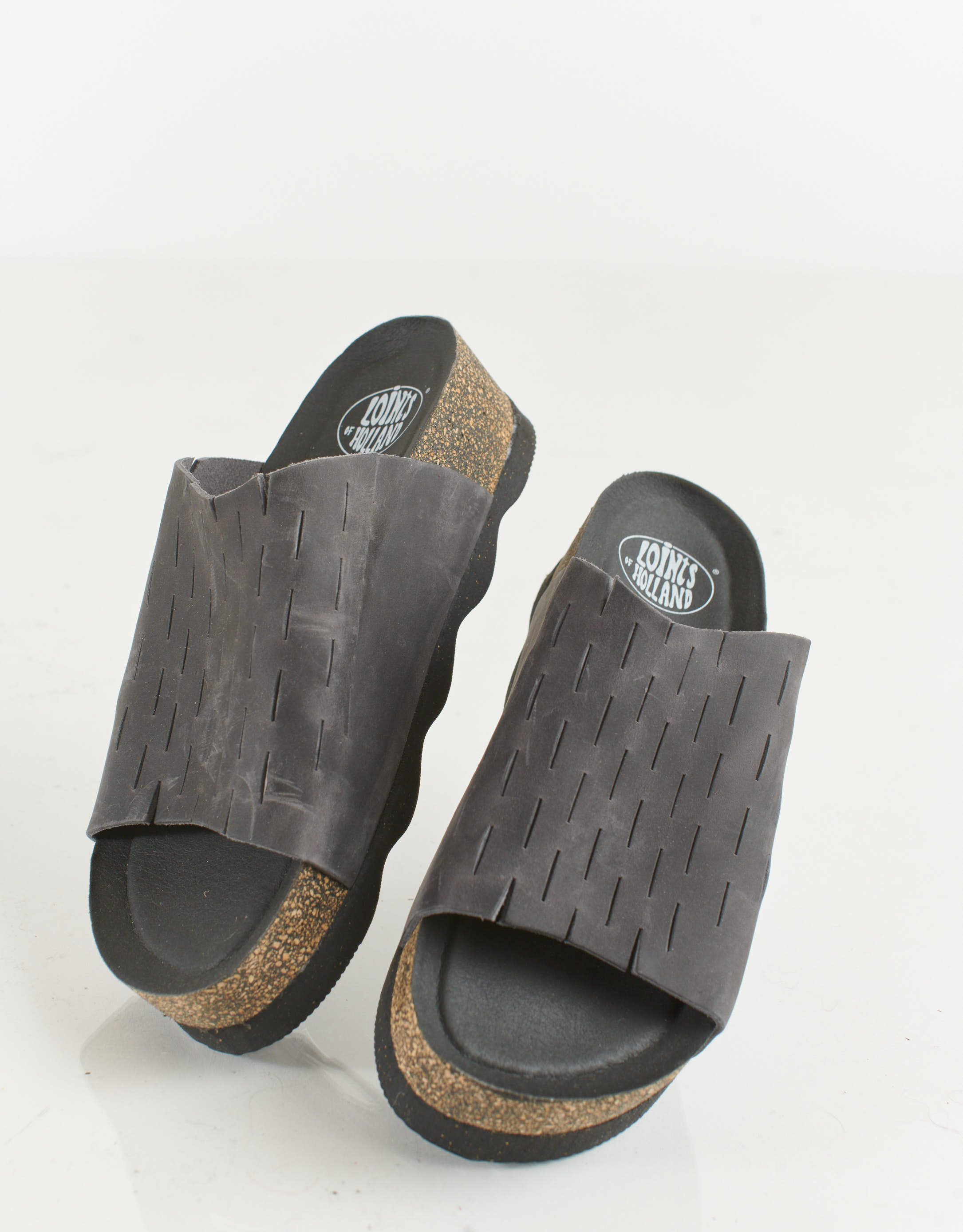 נעלי נשים - loints of Holland - כפכפים  DALEM - שחור2