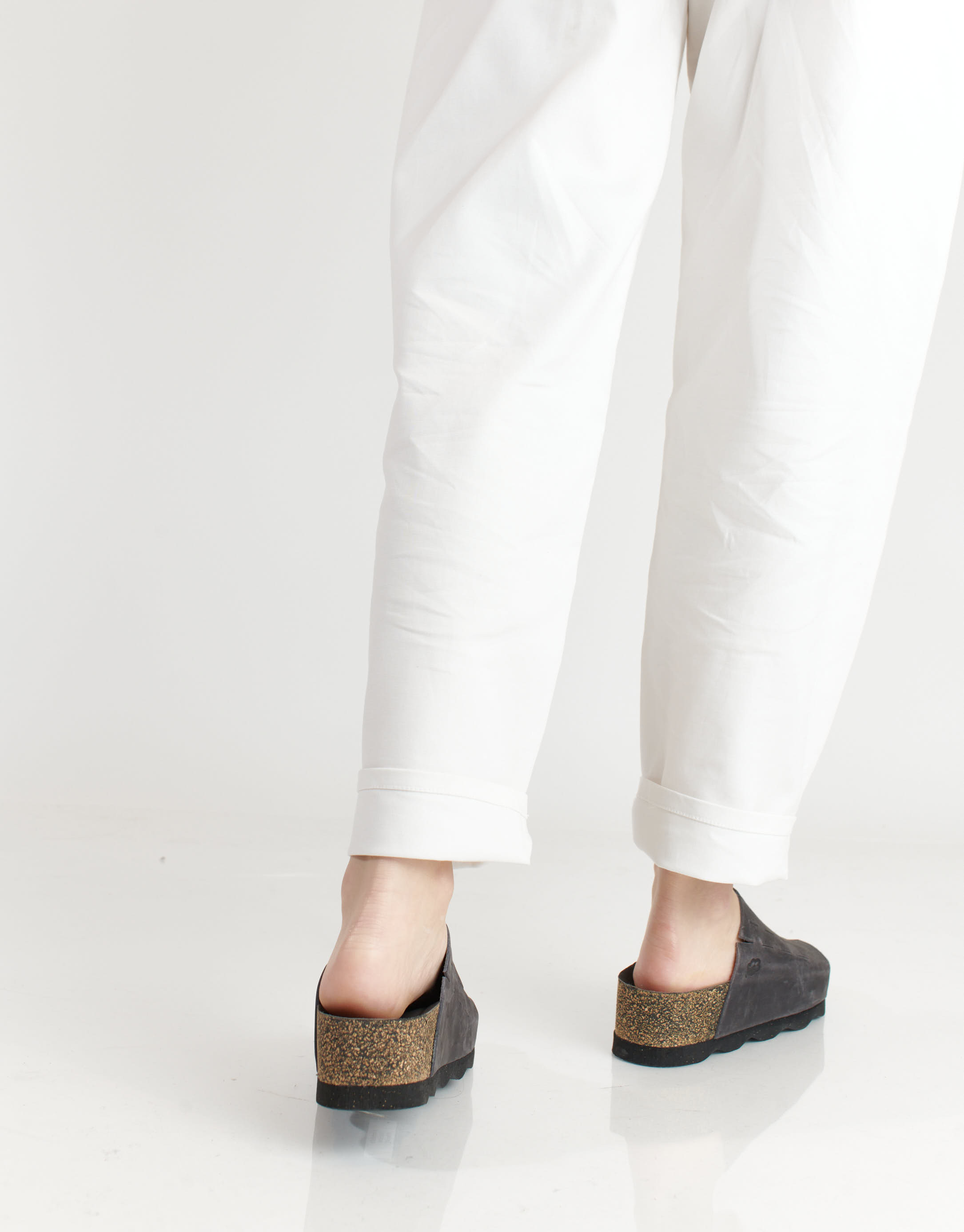 נעלי נשים - loints of Holland - כפכפים  DALEM - שחור3