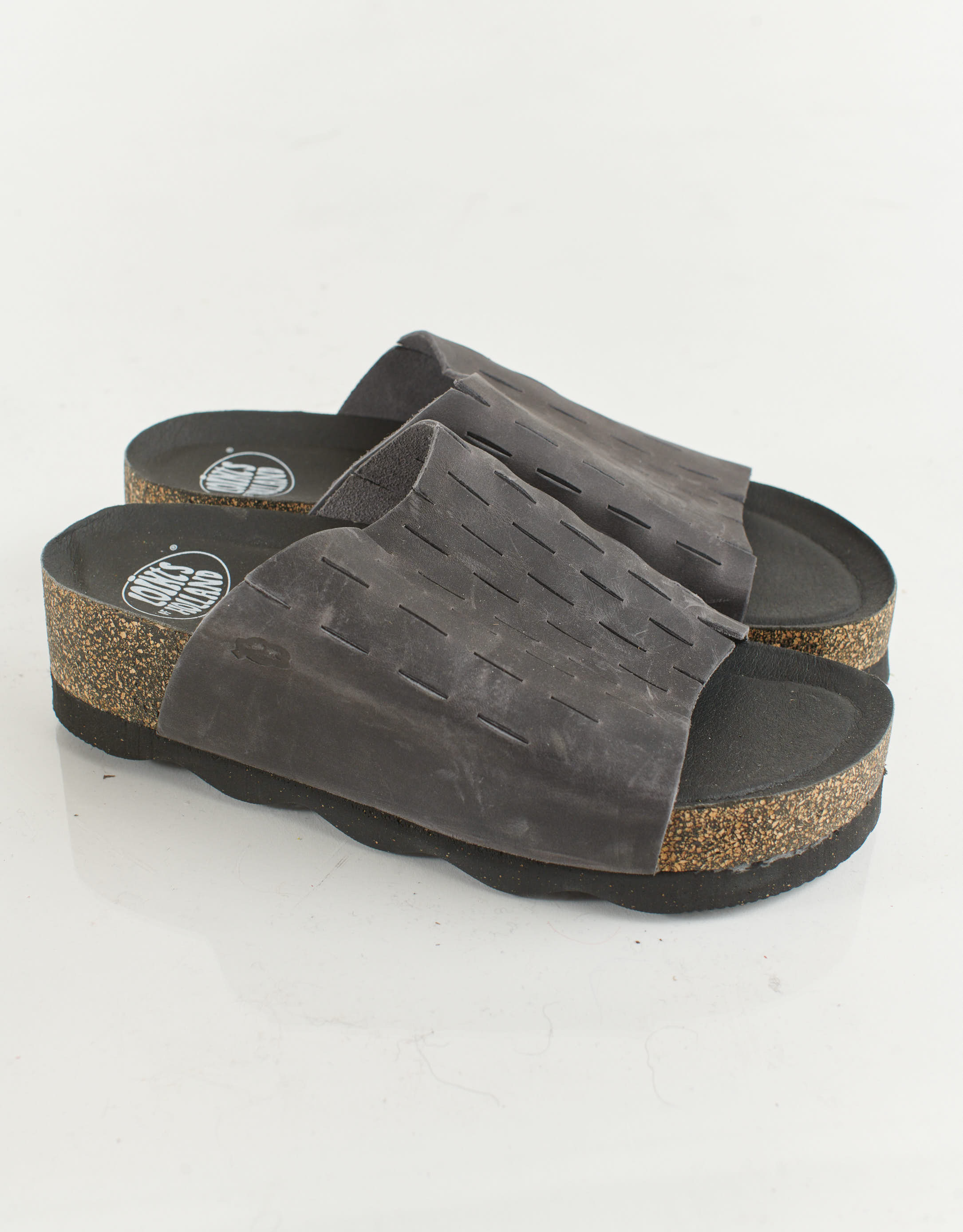 נעלי נשים - loints of Holland - כפכפים  DALEM - שחור4