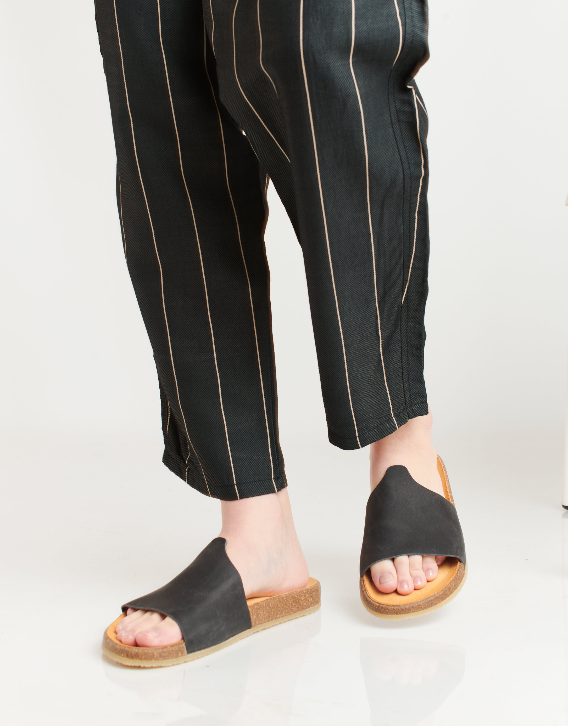 נעלי נשים - loints of Holland - כפכפים RIFF - שחור3