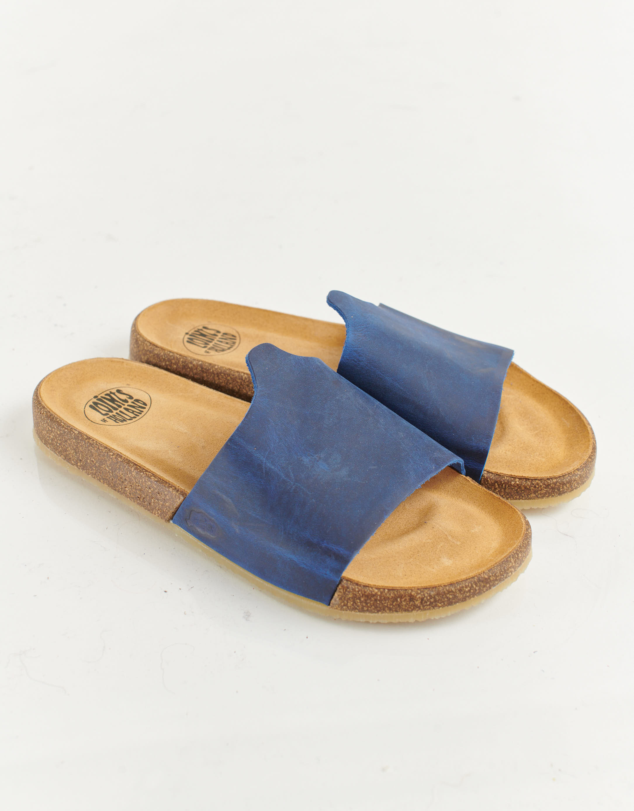 נעלי נשים - loints of Holland - כפכפים RIFF - כחול3