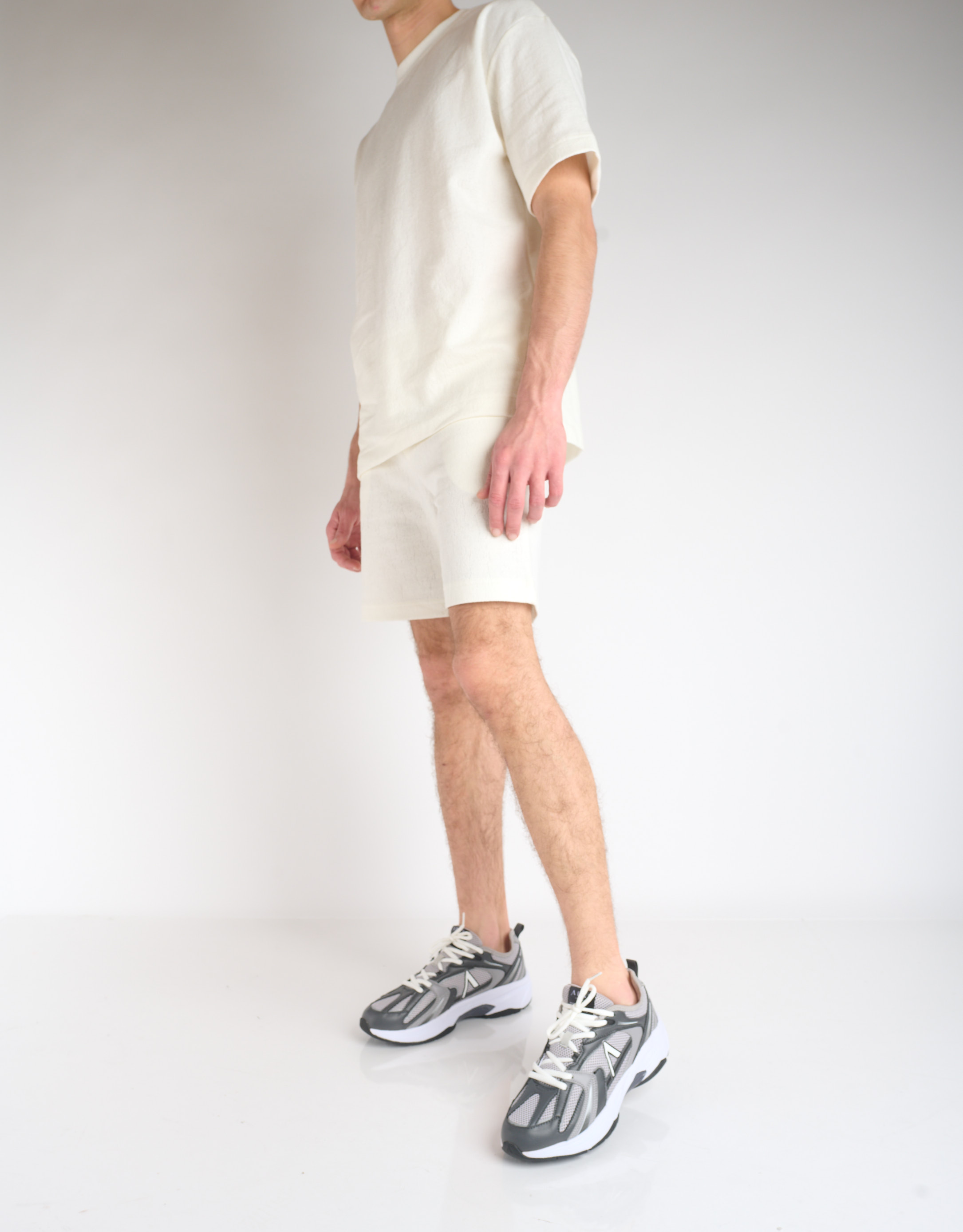 נעלי גברים - Arkk - סניקרס OSERRA MESH - אפור2