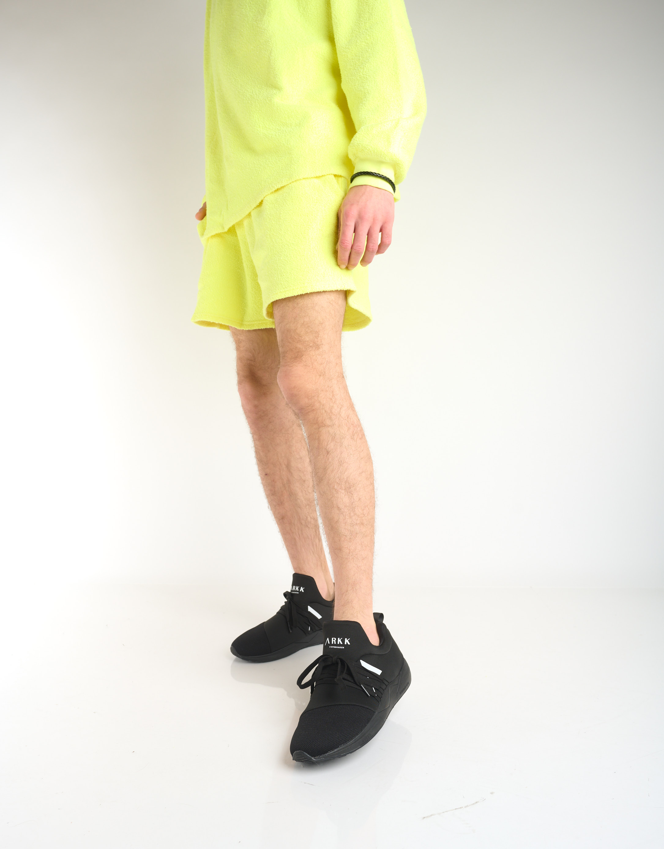 נעלי גברים - Arkk - סניקרס RAVEN MESH - שחור2