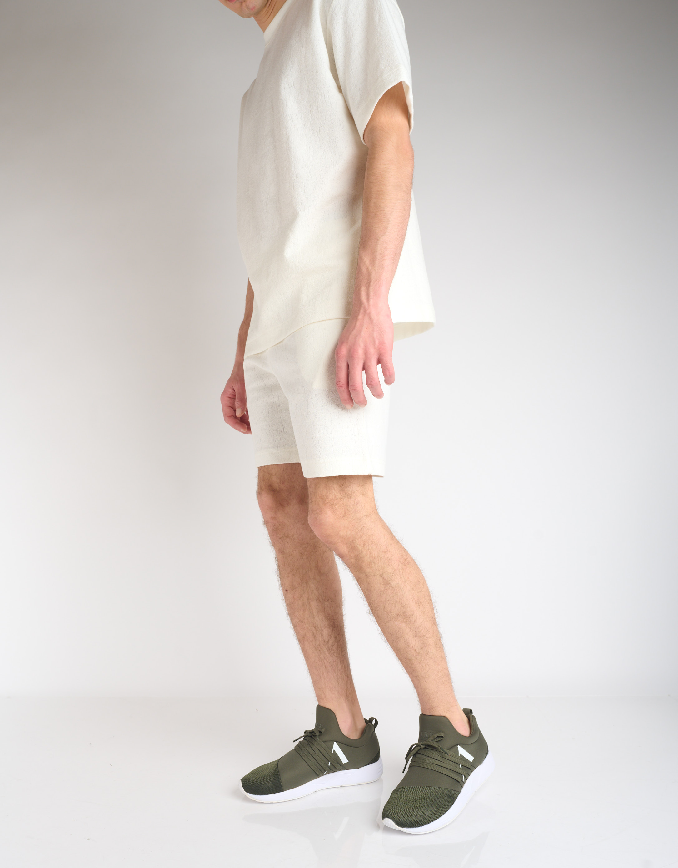 נעלי גברים - Arkk - סניקרס RAVEN MESH - חאקי2