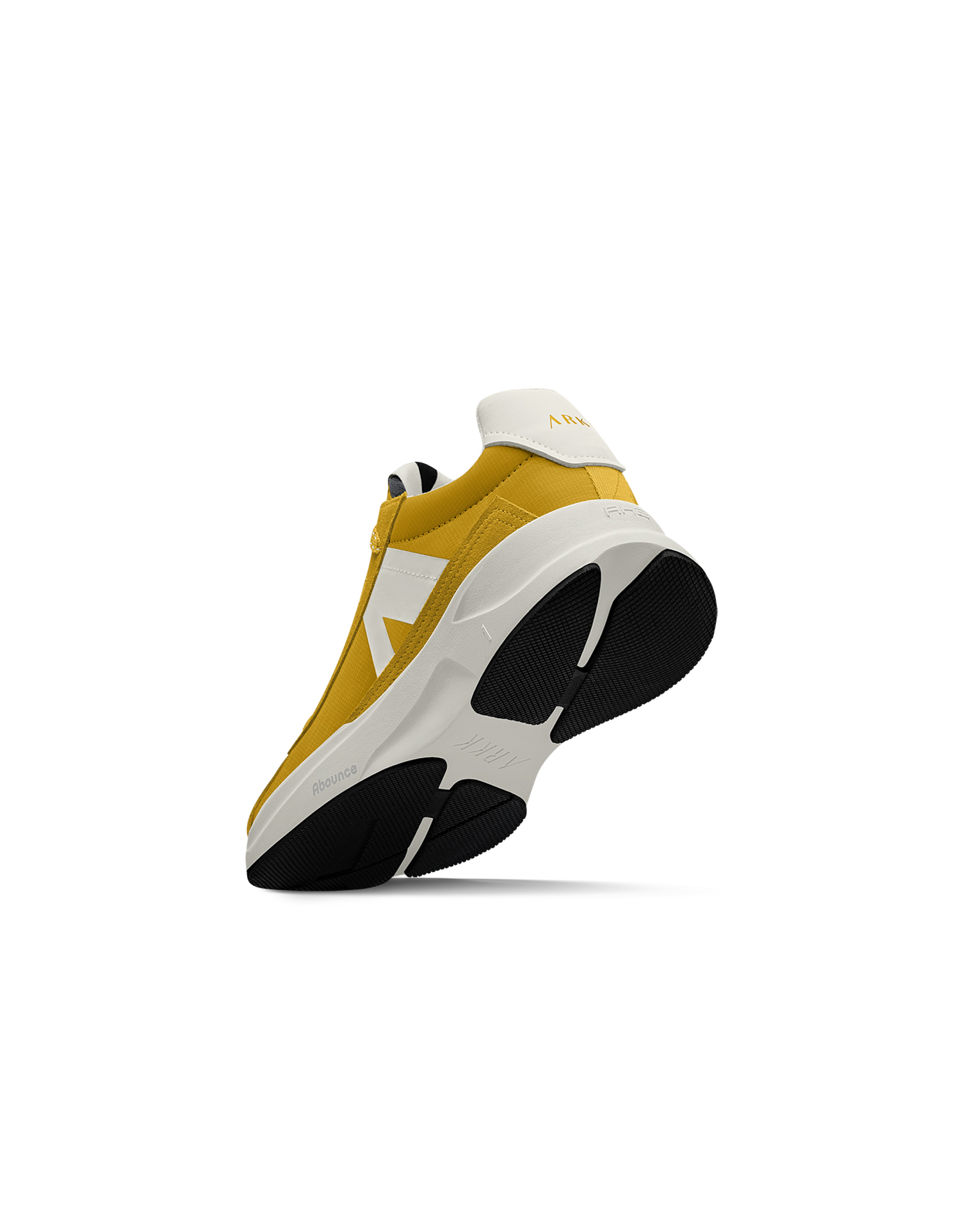 נעלי גברים - Arkk - סניקרס CITY FREE - צהוב2