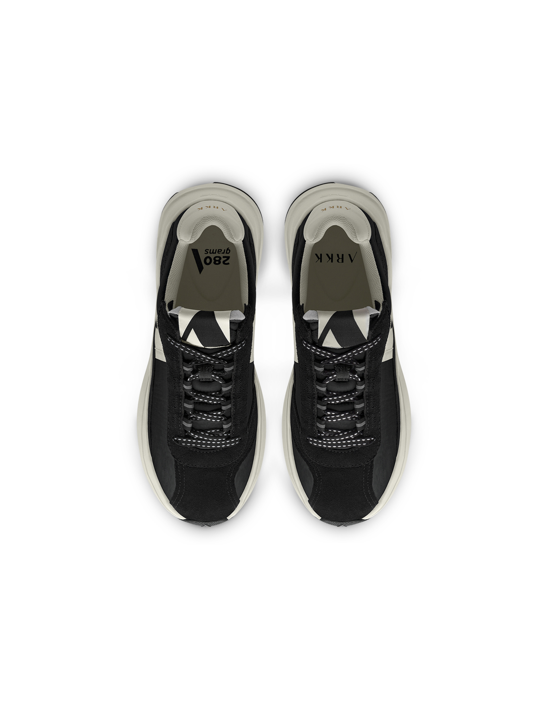 נעלי גברים - Arkk - סניקרס CITY FREE - שחור3