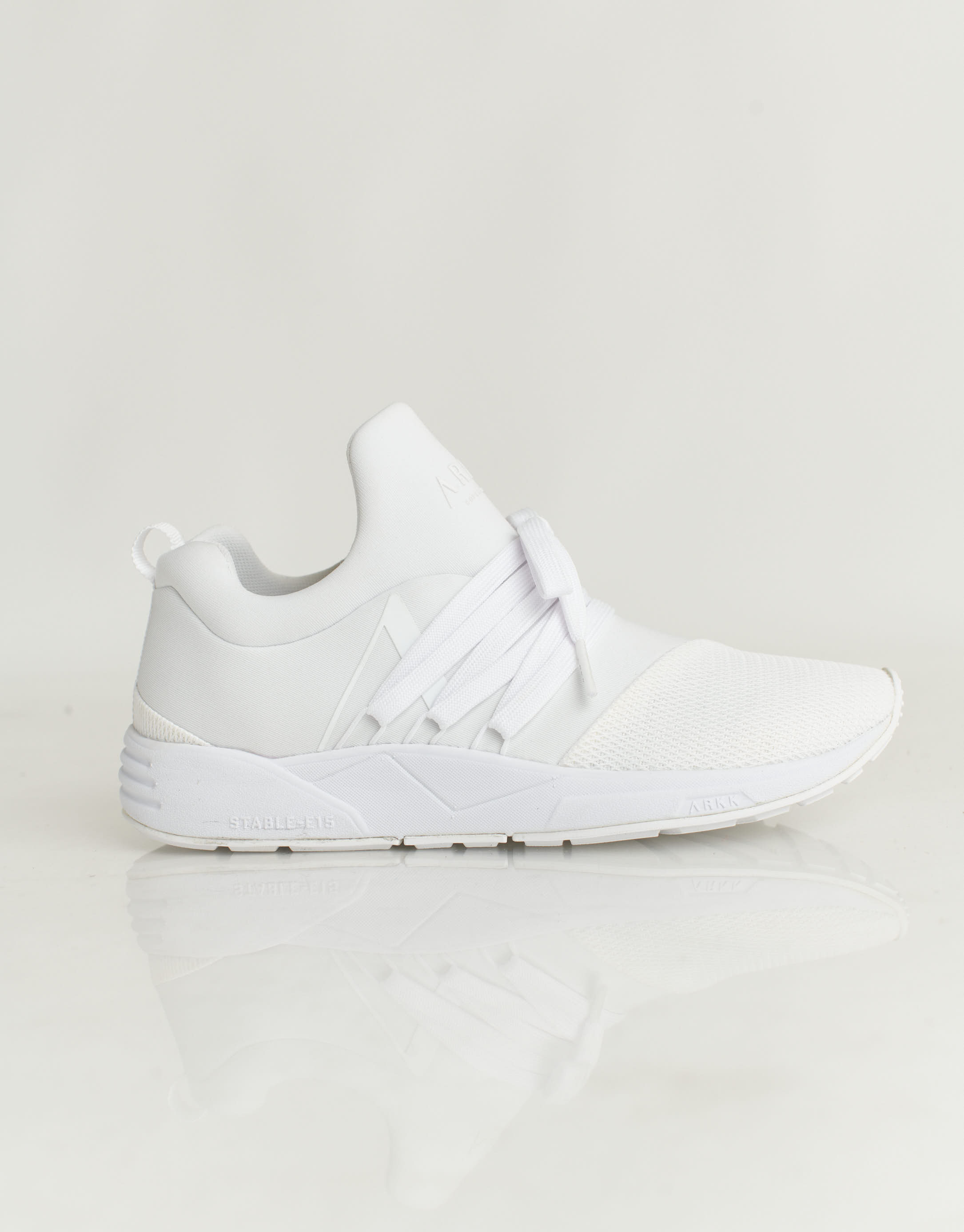 נעלי נשים - Arkk - סניקרס RAVEN MESH - לבן4