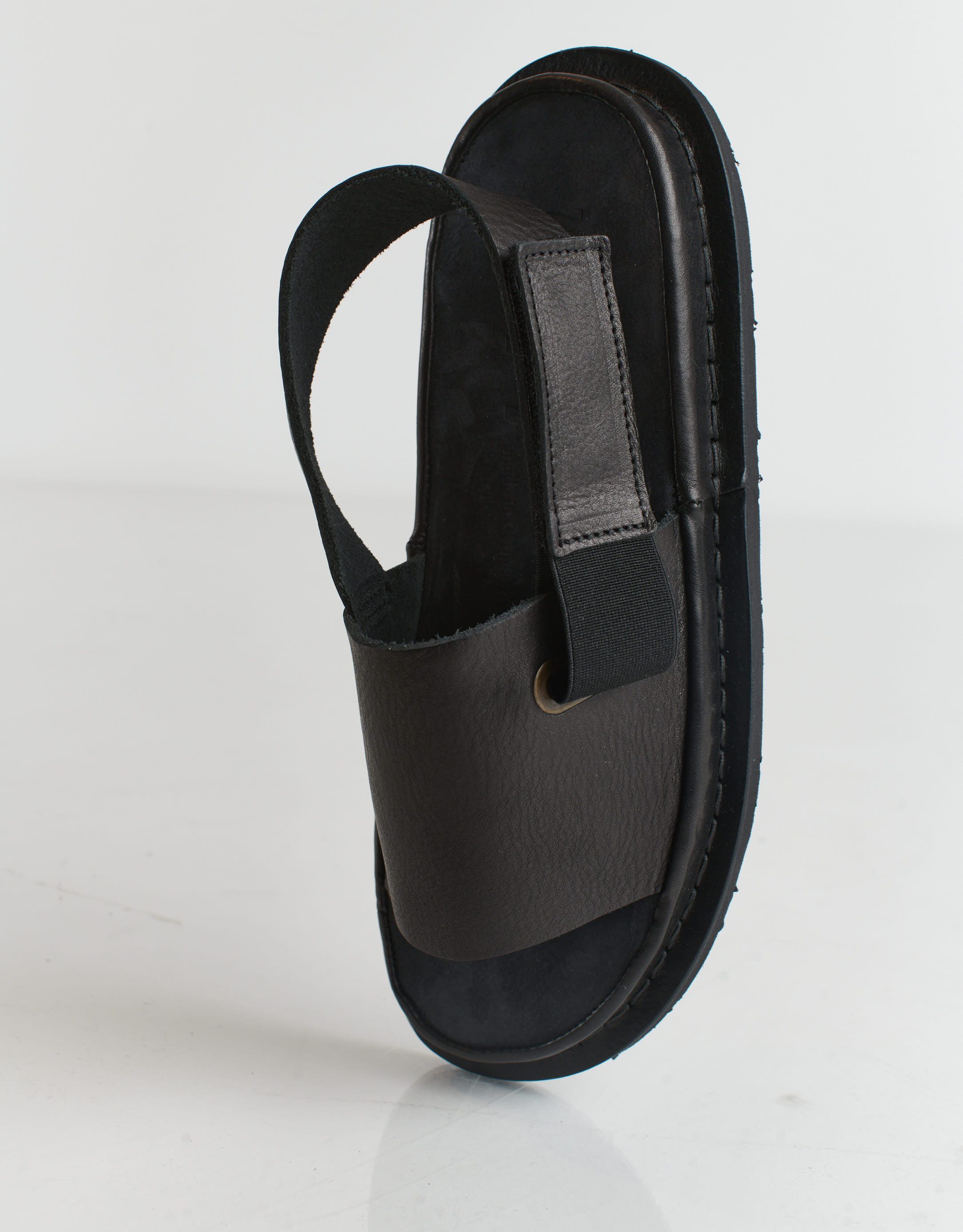 נעלי נשים - Trippen - סנדלים SAFEGUARD ZORI - שחור4