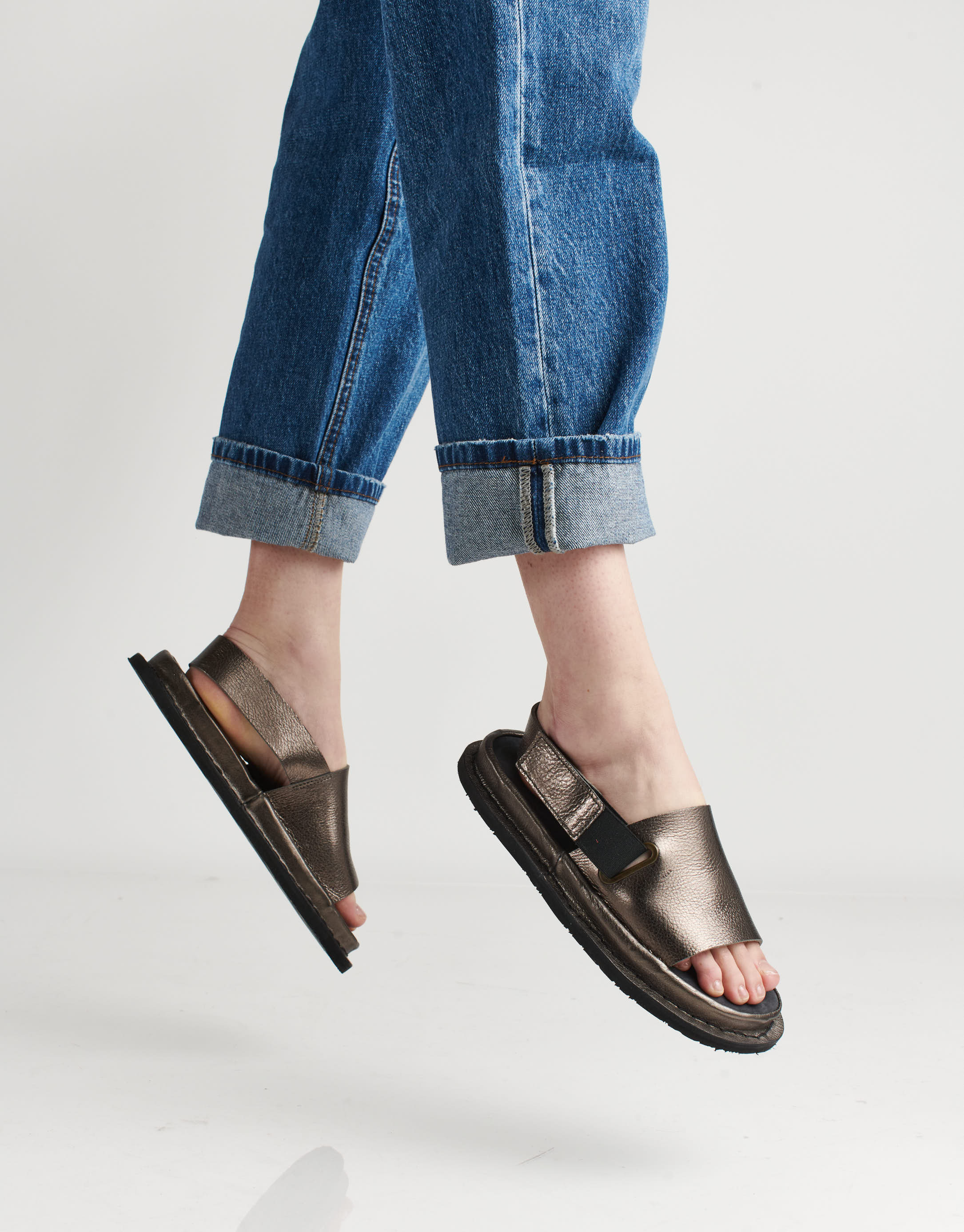 נעלי נשים - Trippen - סנדלים SAFEGUARD ZORI - פיוטר1