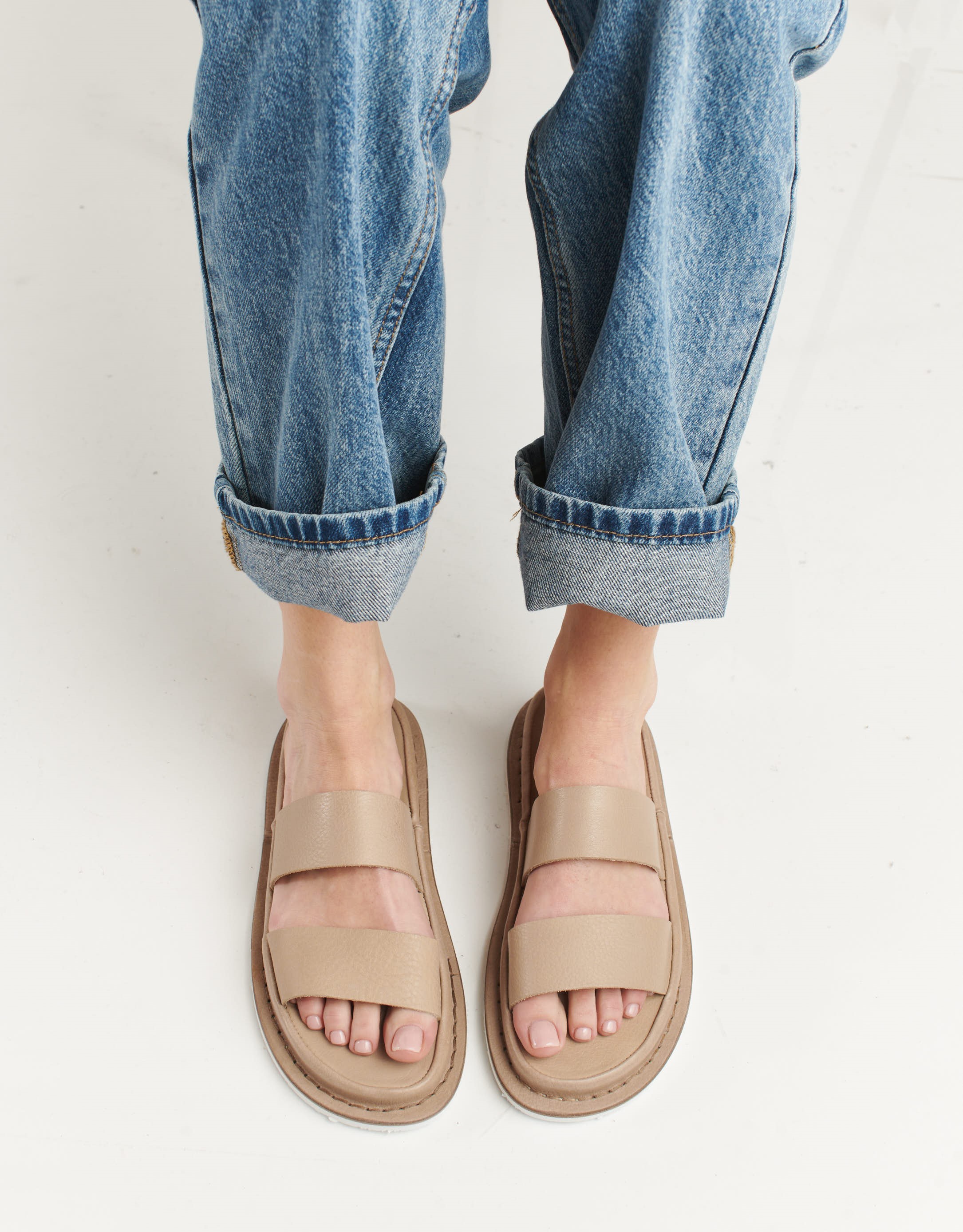 נעלי נשים - Trippen - כפכפים LEHMAN ZORI - ניוד