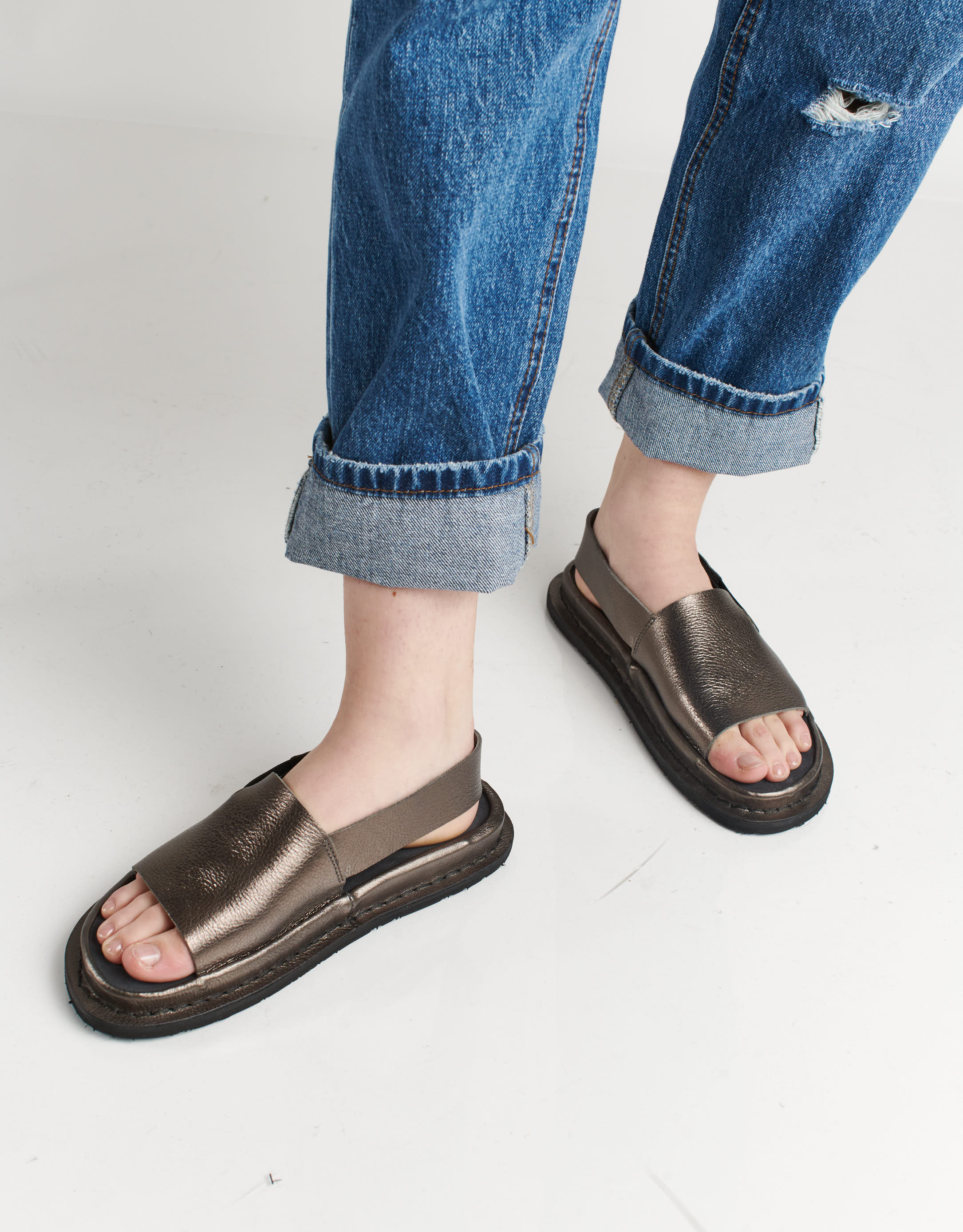 נעלי נשים - Trippen - סנדלים SAFEGUARD ZORI - פיוטר