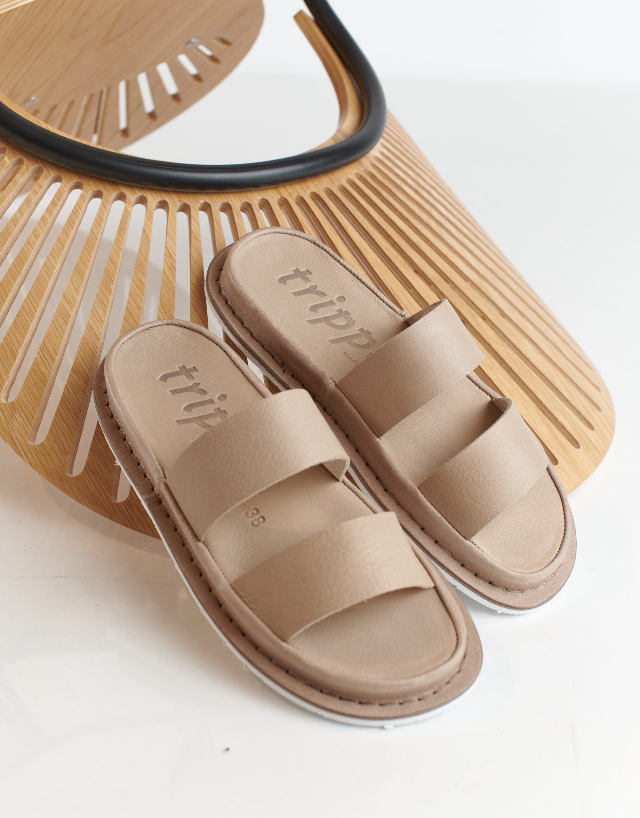 נעלי נשים - Trippen - כפכפים LEHMAN ZORI - ניוד2