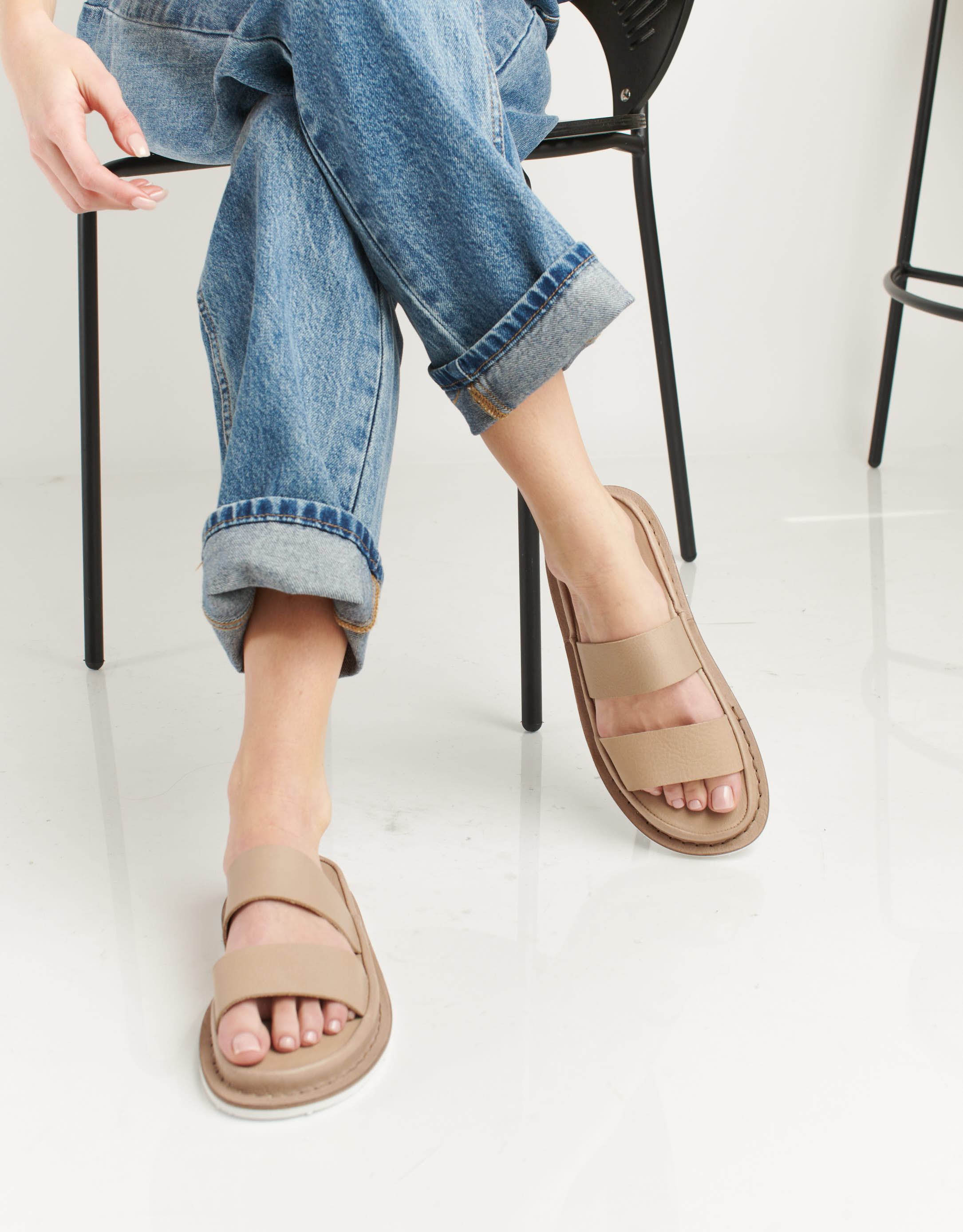 נעלי נשים - Trippen - כפכפים LEHMAN ZORI - ניוד3