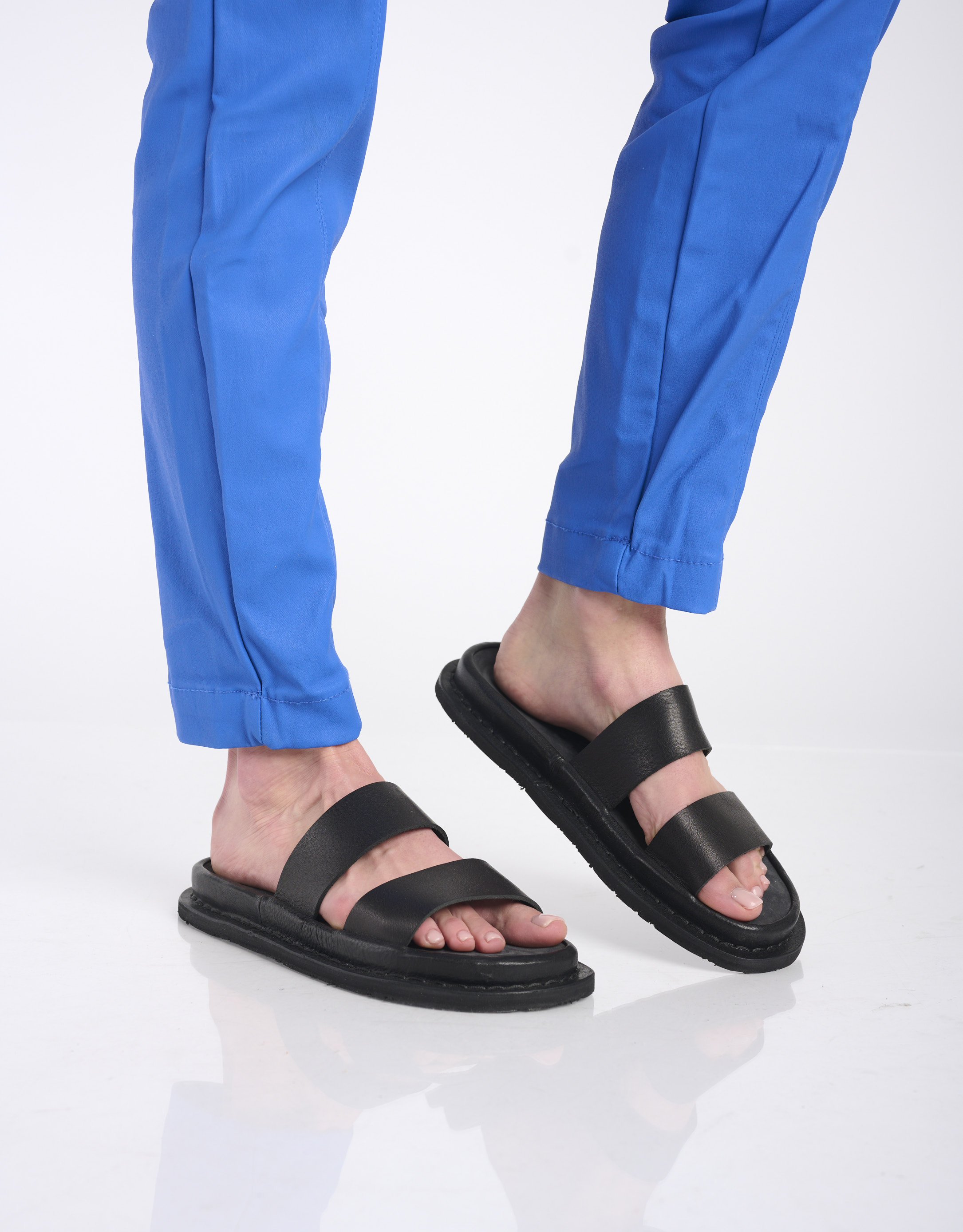 נעלי נשים - Trippen - כפכפים LEHMAN ZORI - שחור3