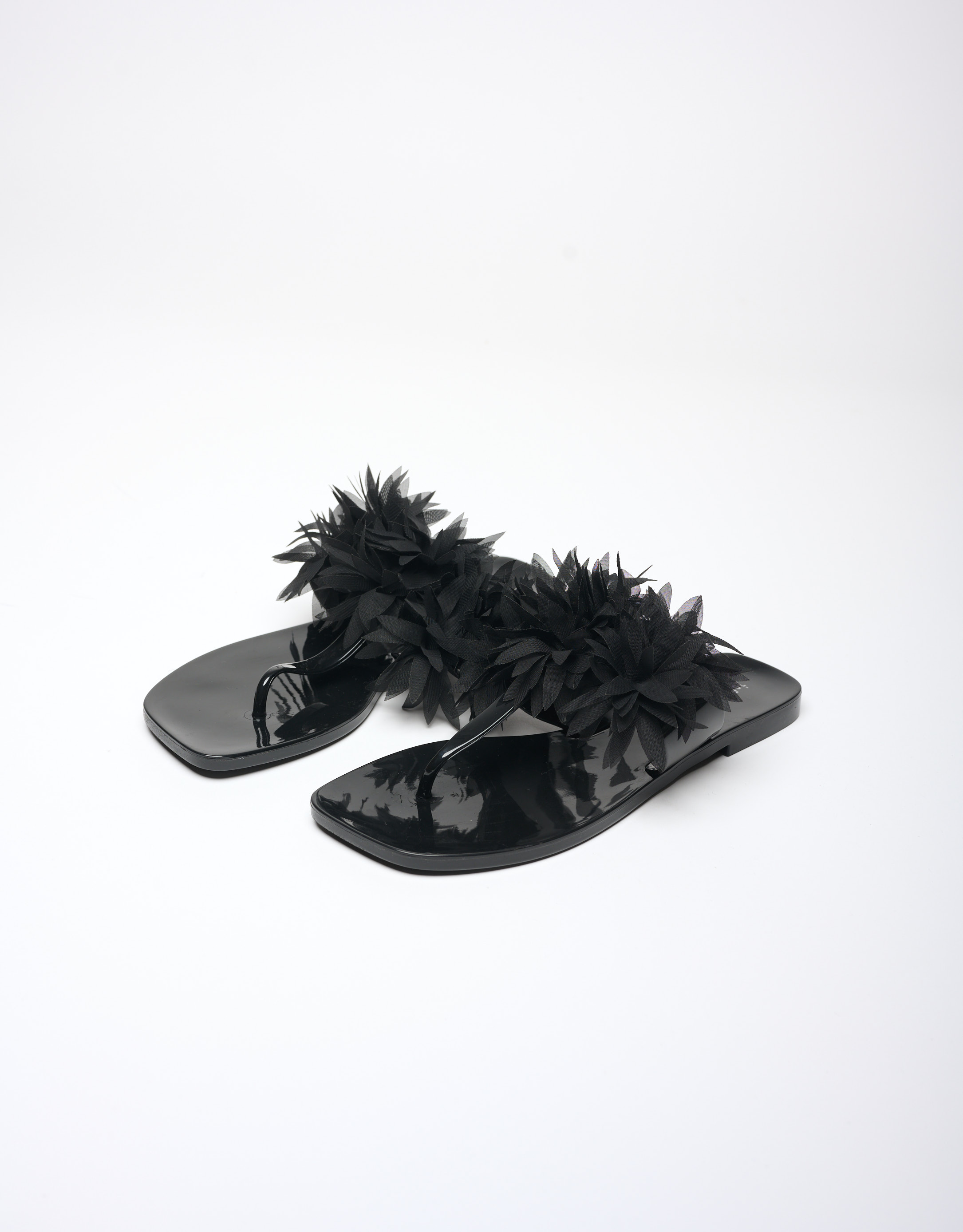 נעלי נשים - Jeffrey Campbell - כפכפים POLLIANTE - שחור2