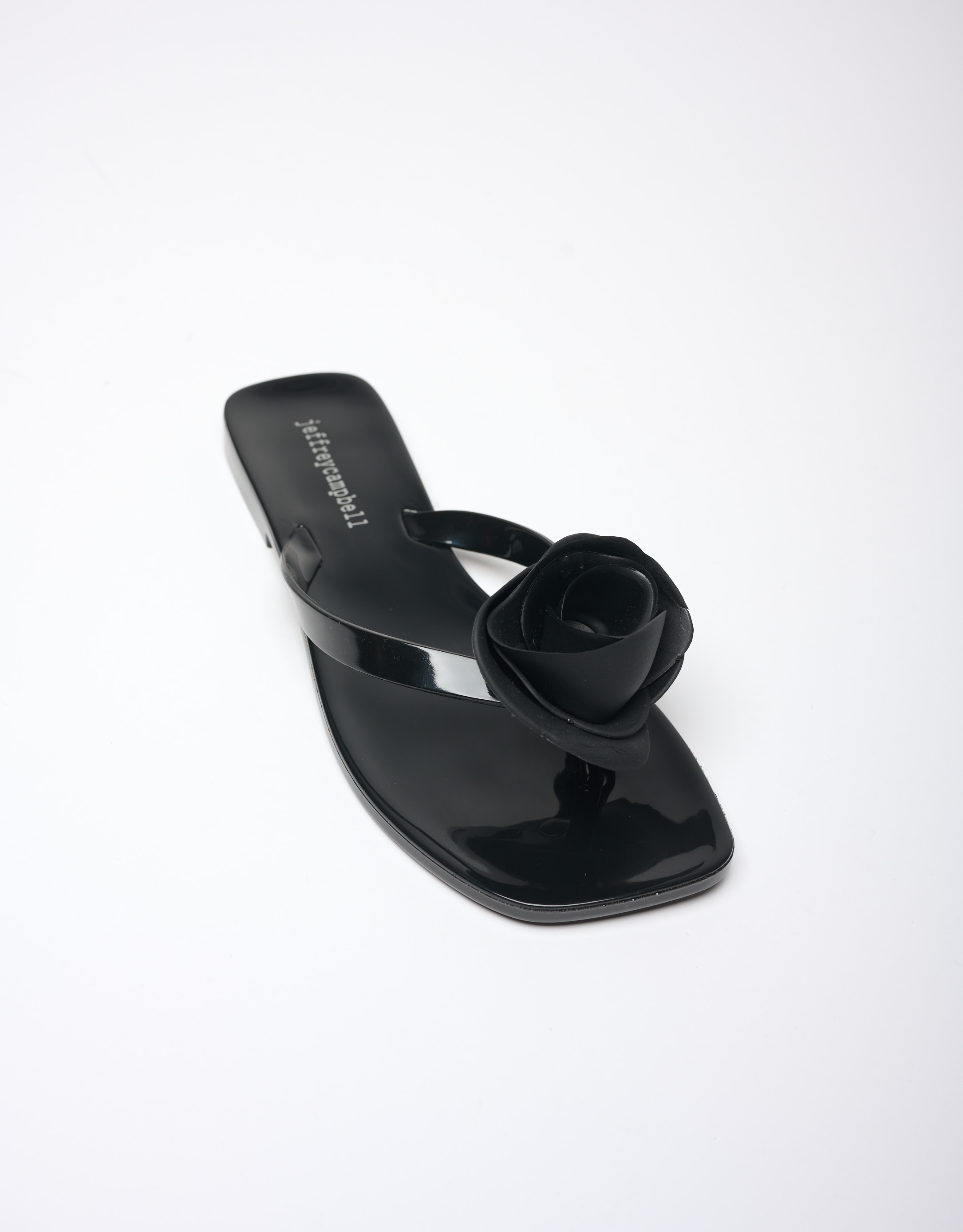 נעלי נשים - Jeffrey Campbell - כפכפים SO SWEET - שחור2