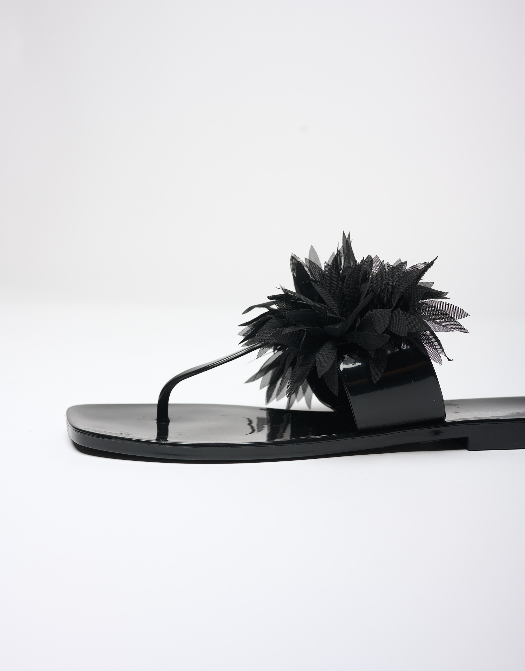 נעלי נשים - Jeffrey Campbell - כפכפים POLLIANTE - שחור3