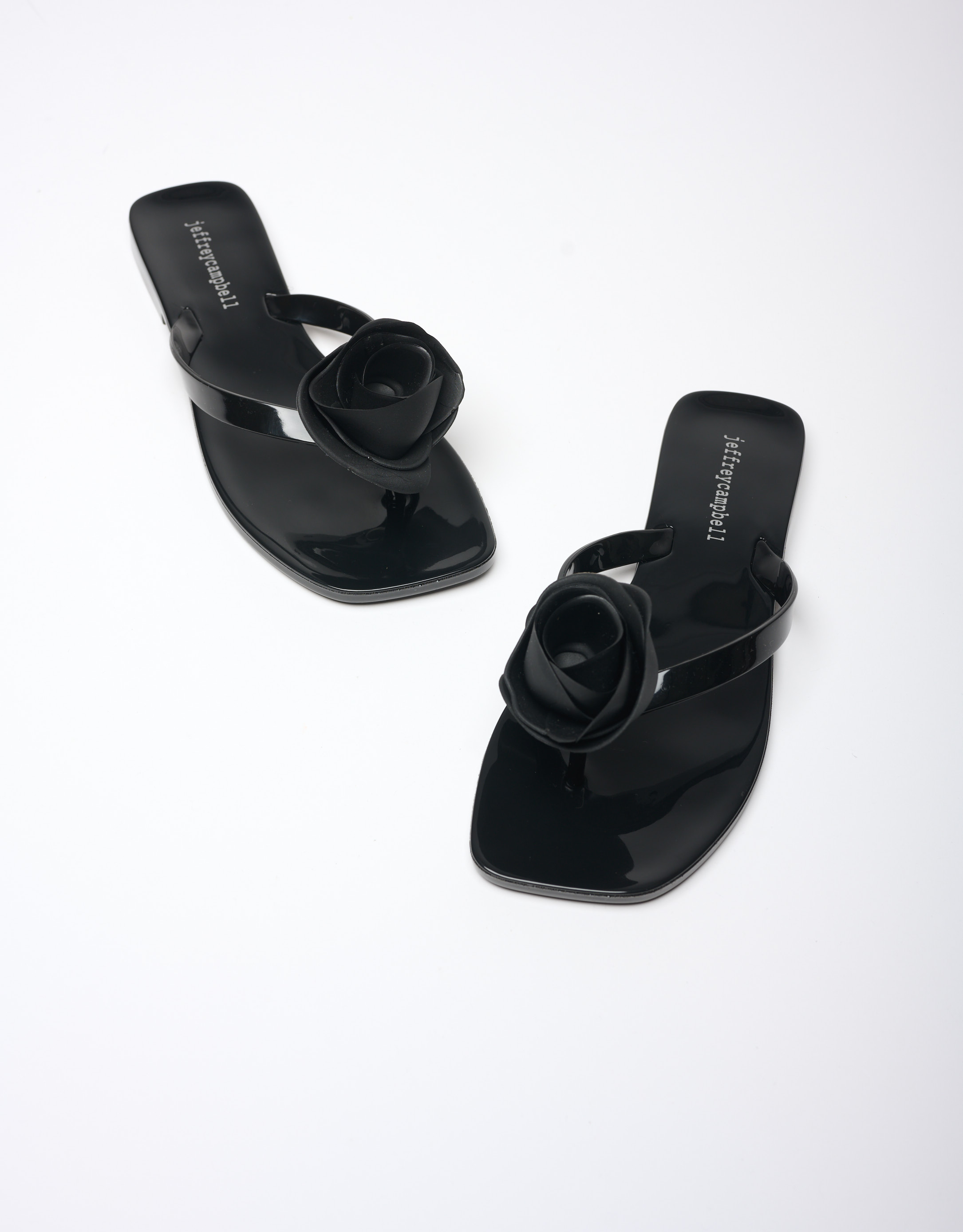 נעלי נשים - Jeffrey Campbell - כפכפים SO SWEET - שחור3