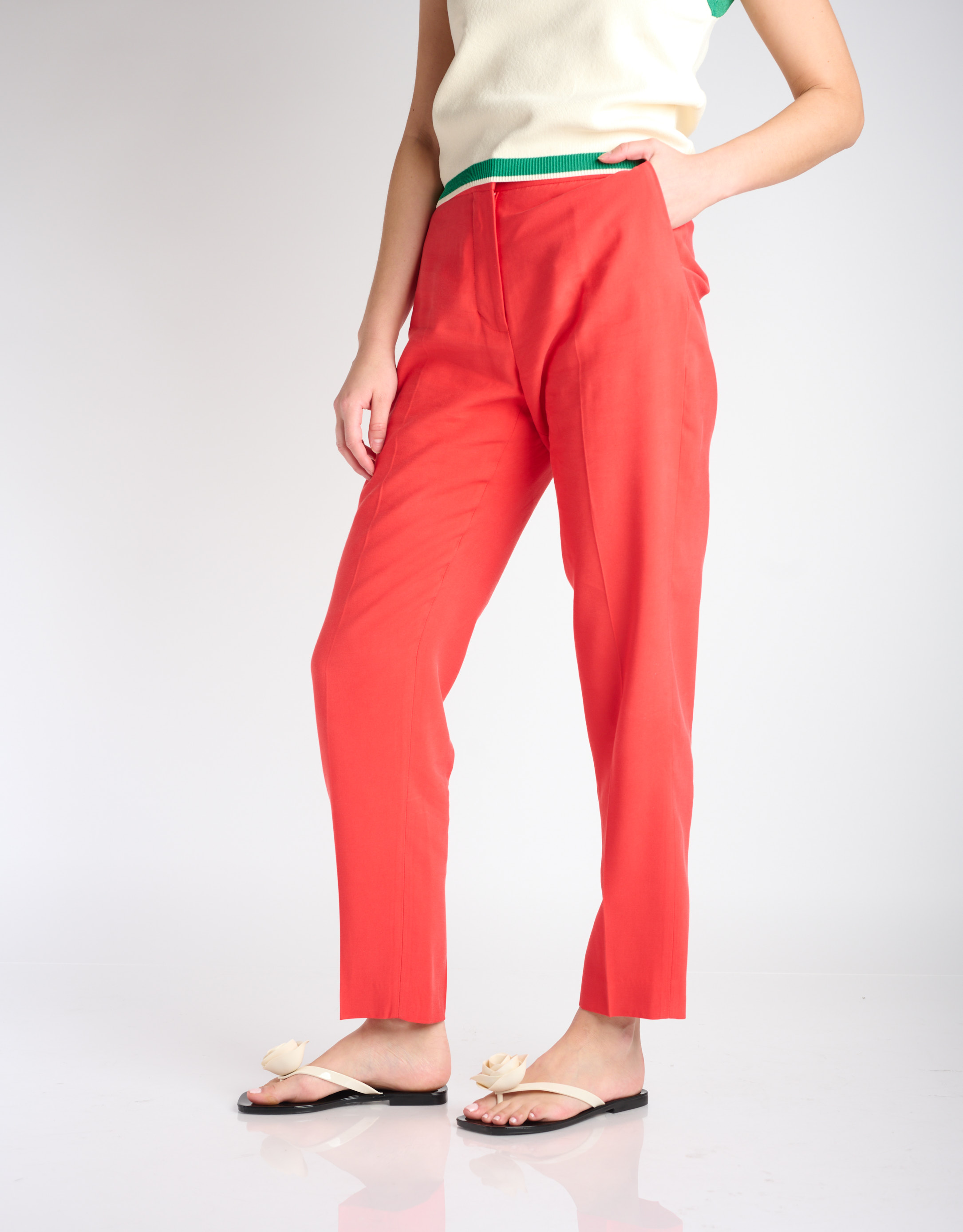 נעלי נשים - Jeffrey Campbell - כפכפים SO SWEET - לבן   שחור3