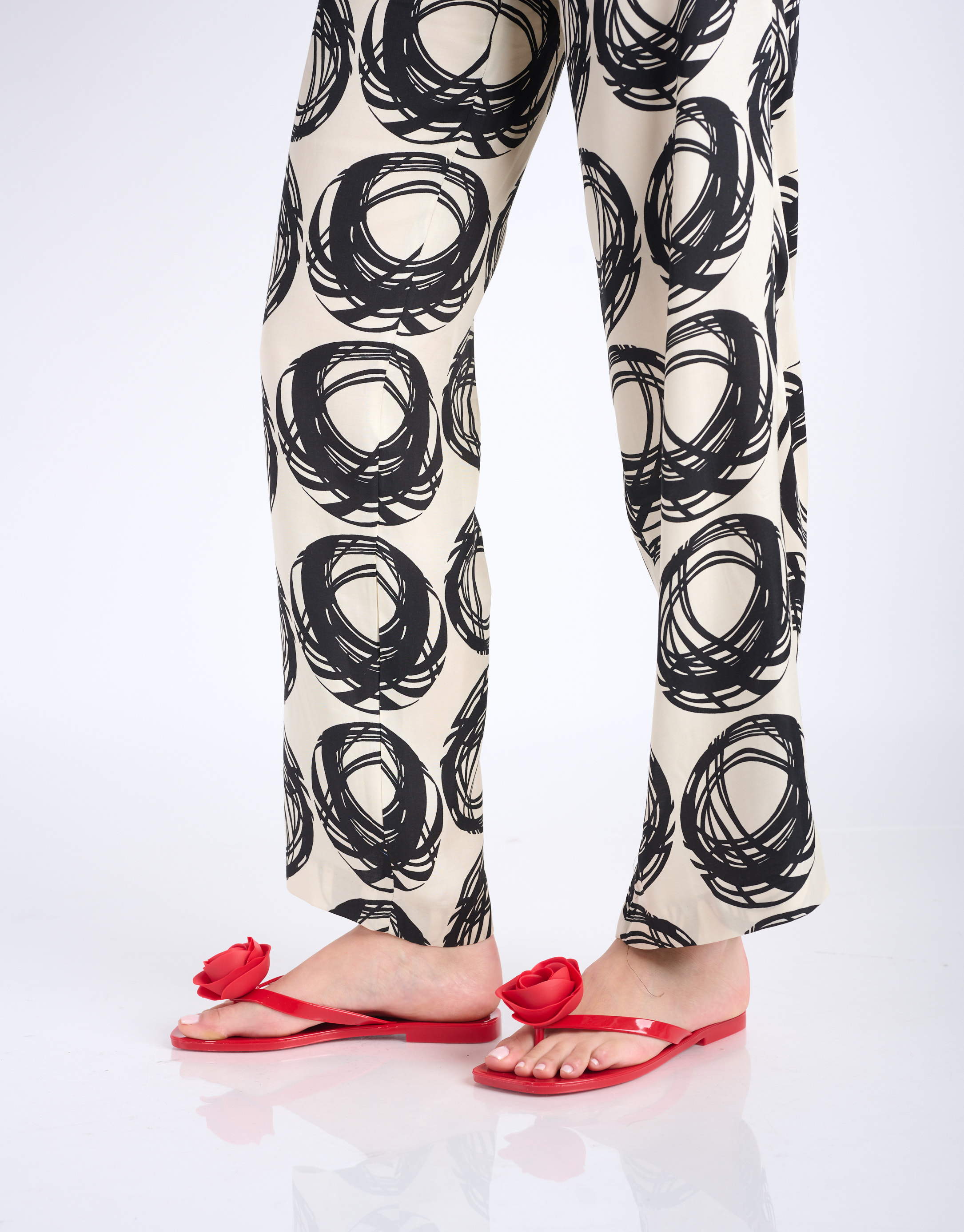 נעלי נשים - Jeffrey Campbell - כפכפים SO SWEET - אדום3