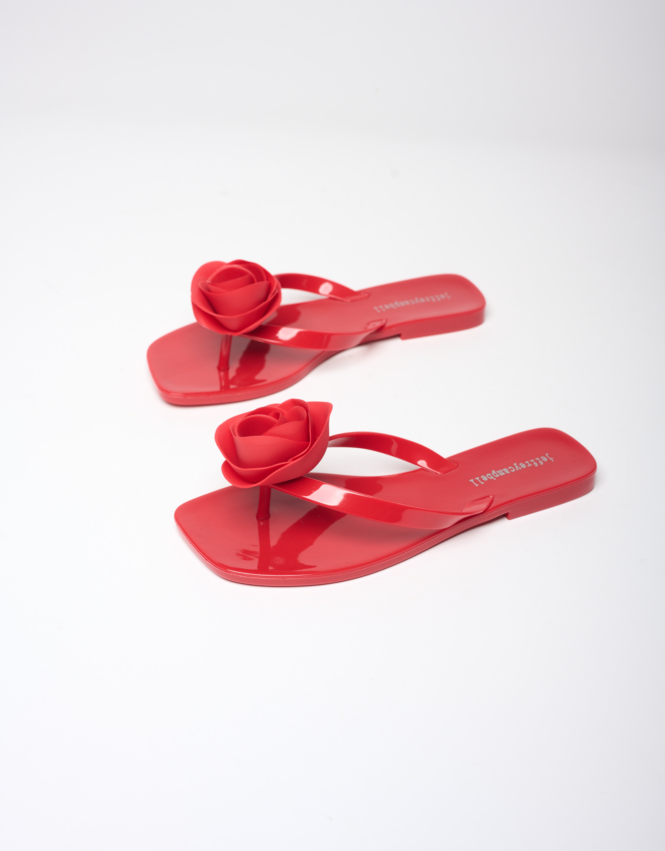 נעלי נשים - Jeffrey Campbell - כפכפים SO SWEET - אדום4