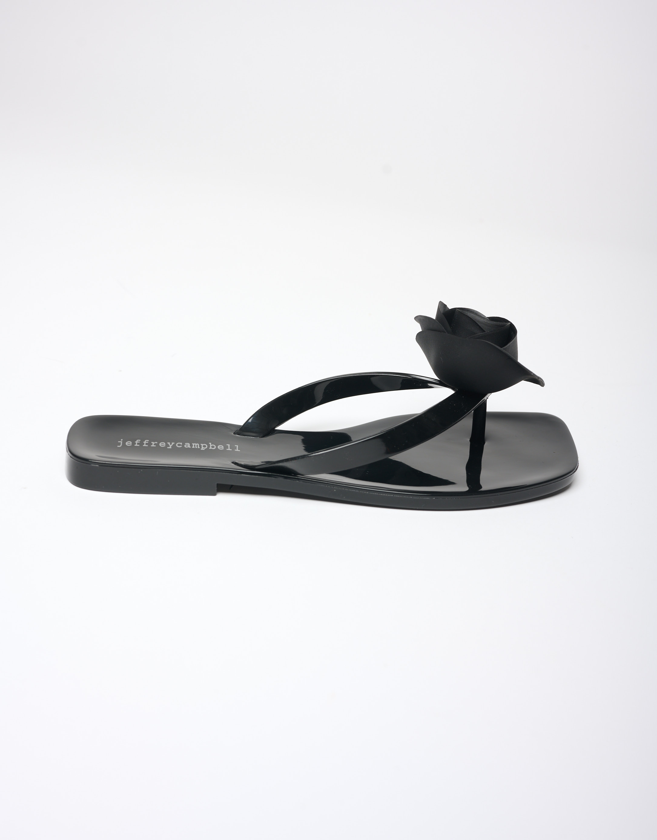 נעלי נשים - Jeffrey Campbell - כפכפים SO SWEET - שחור4