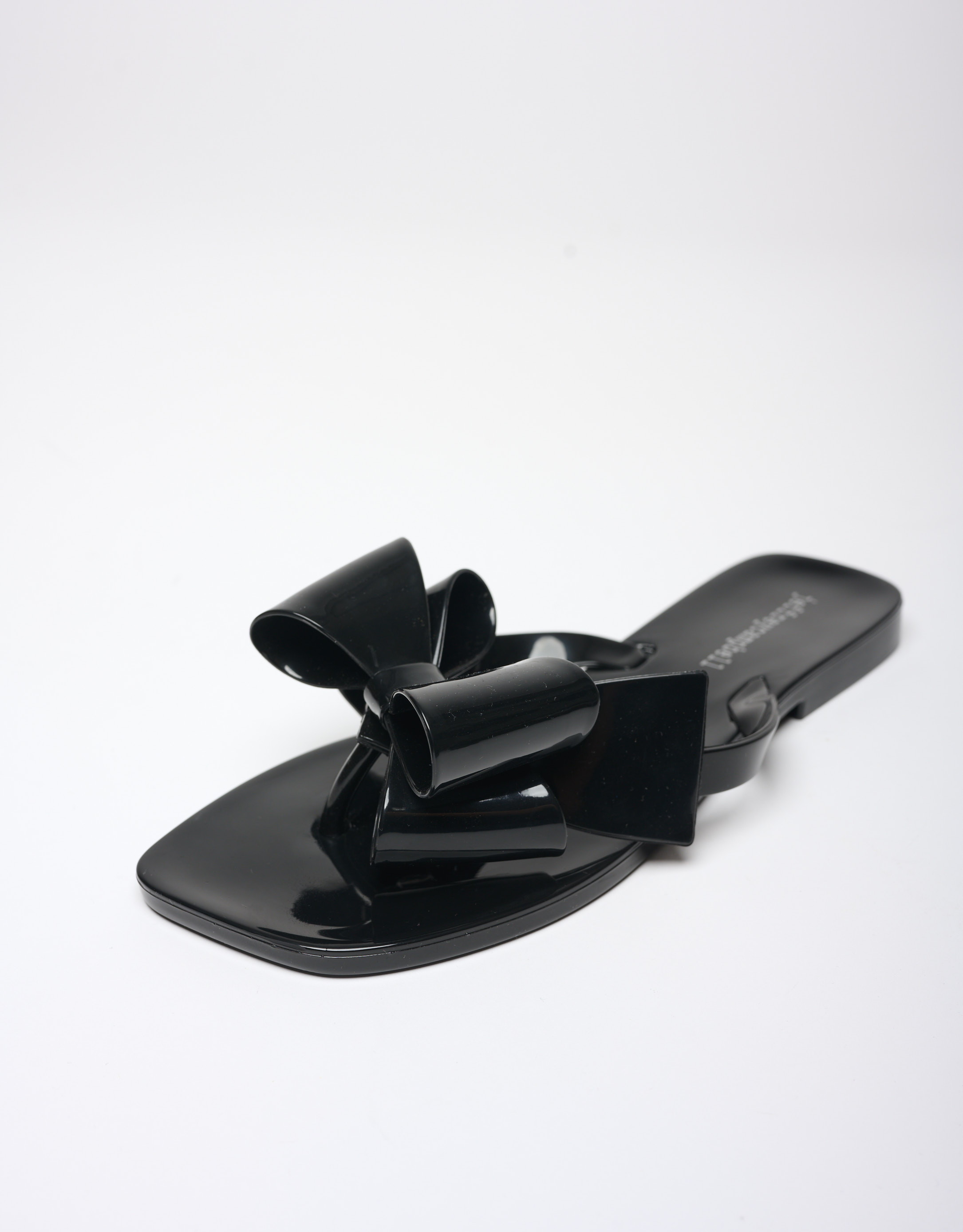 נעלי נשים - Jeffrey Campbell - כפכפי פפיון SUGARY - שחור4