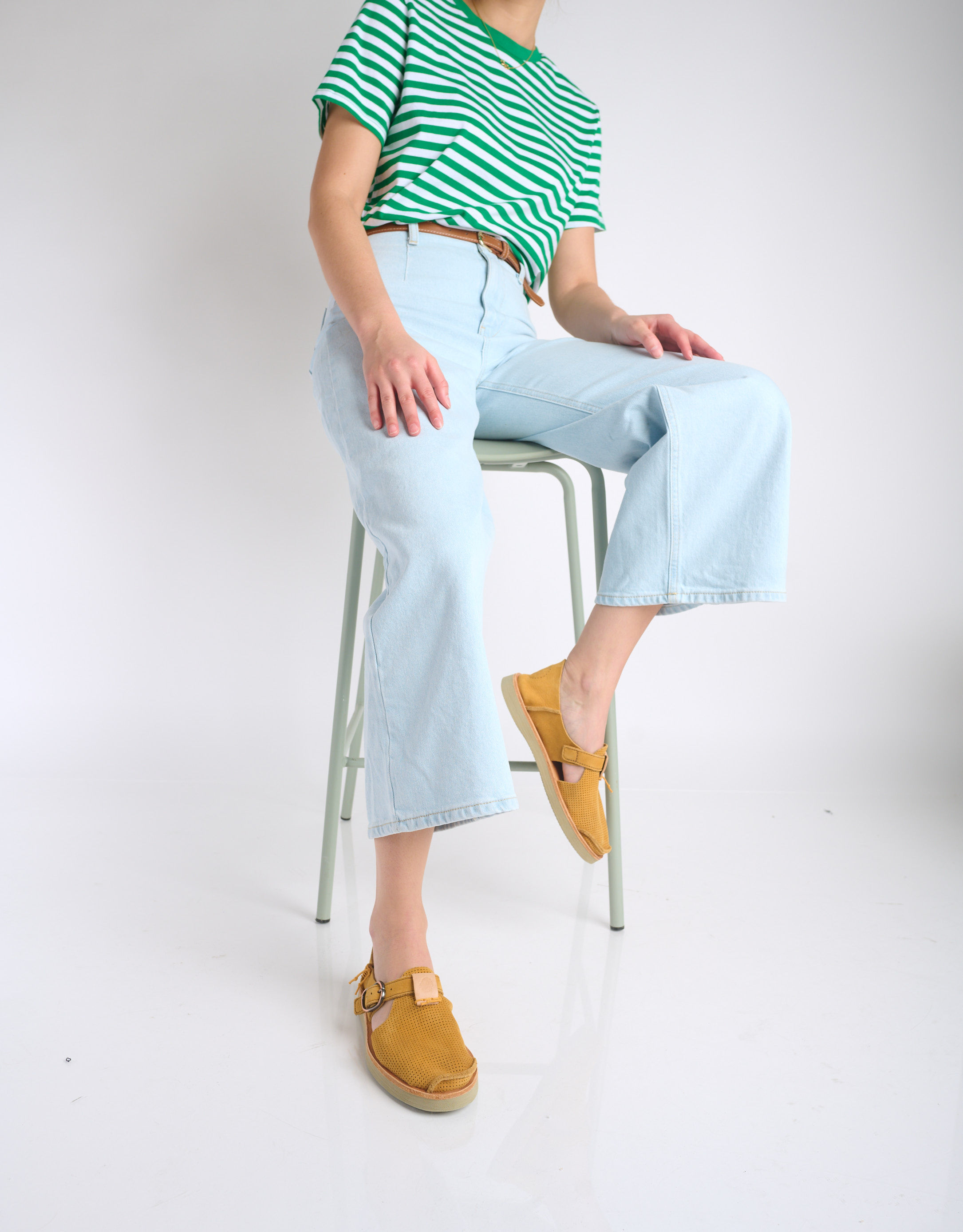 נעלי נשים - Satorisan - סליפ און BENIRRAS PUNCH - קאמל