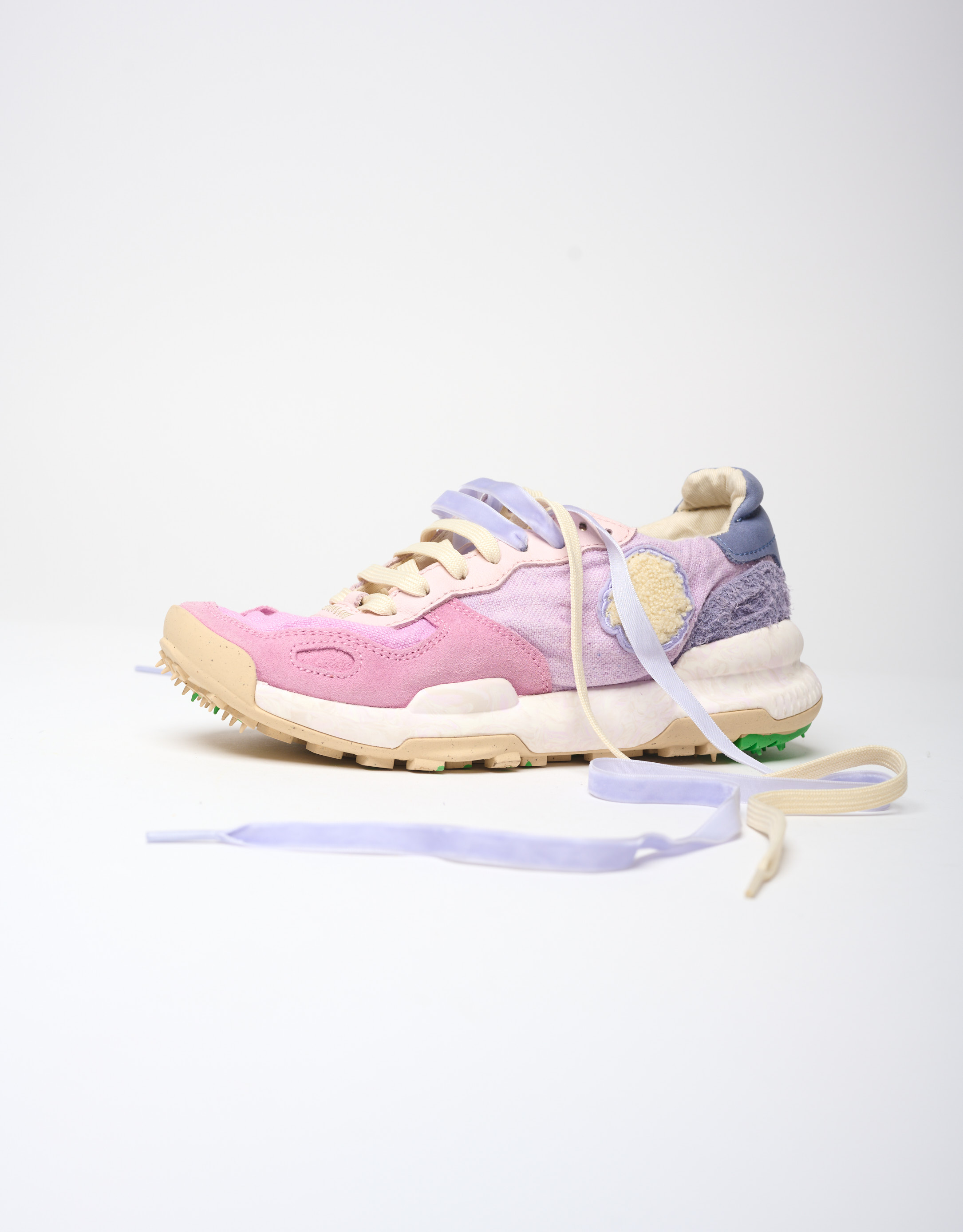 נעלי נשים - Satorisan - סניקרס בד CHACRONA - לילך1