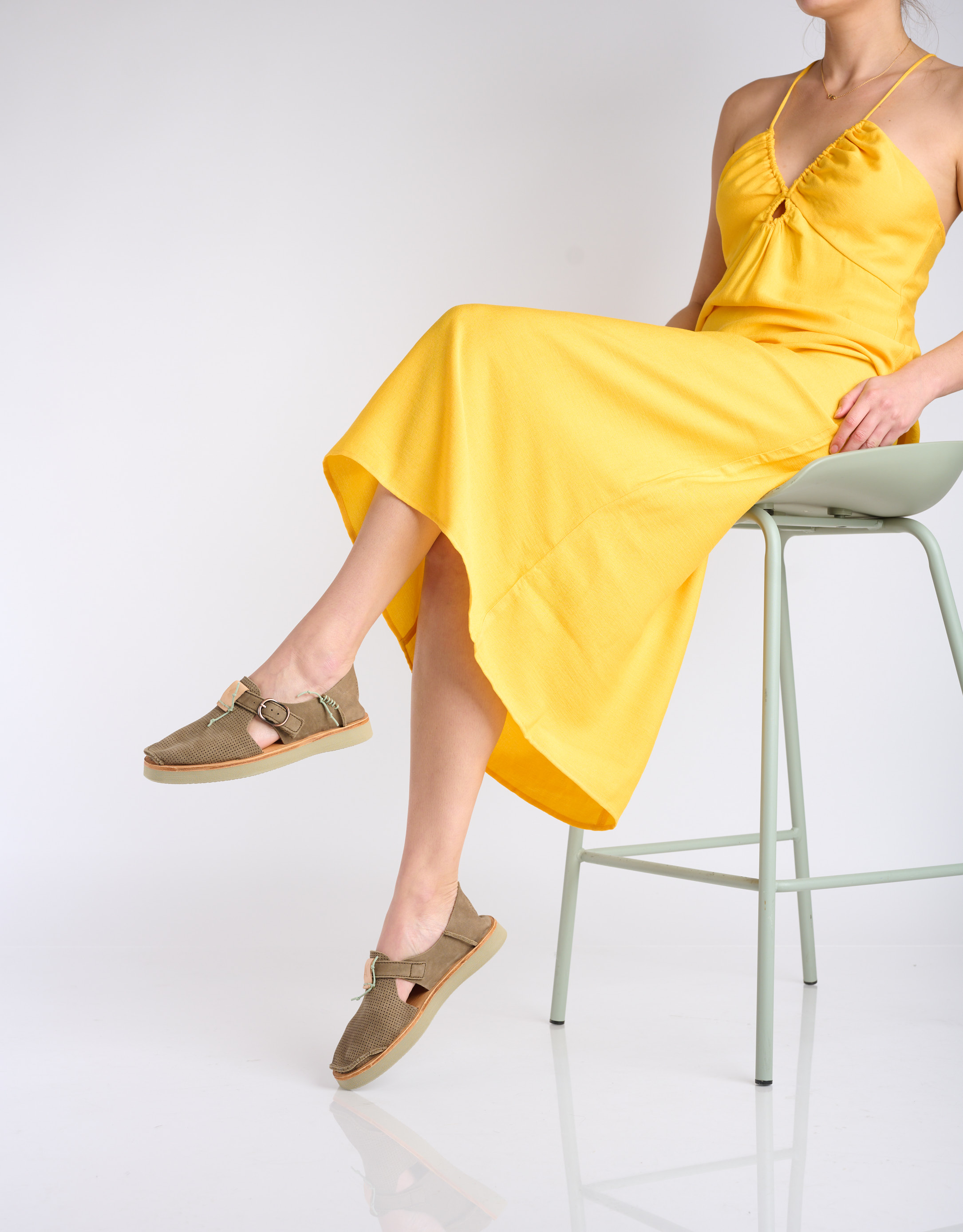 נעלי נשים - Satorisan - סליפ און BENIRRAS PUNCH - חום2