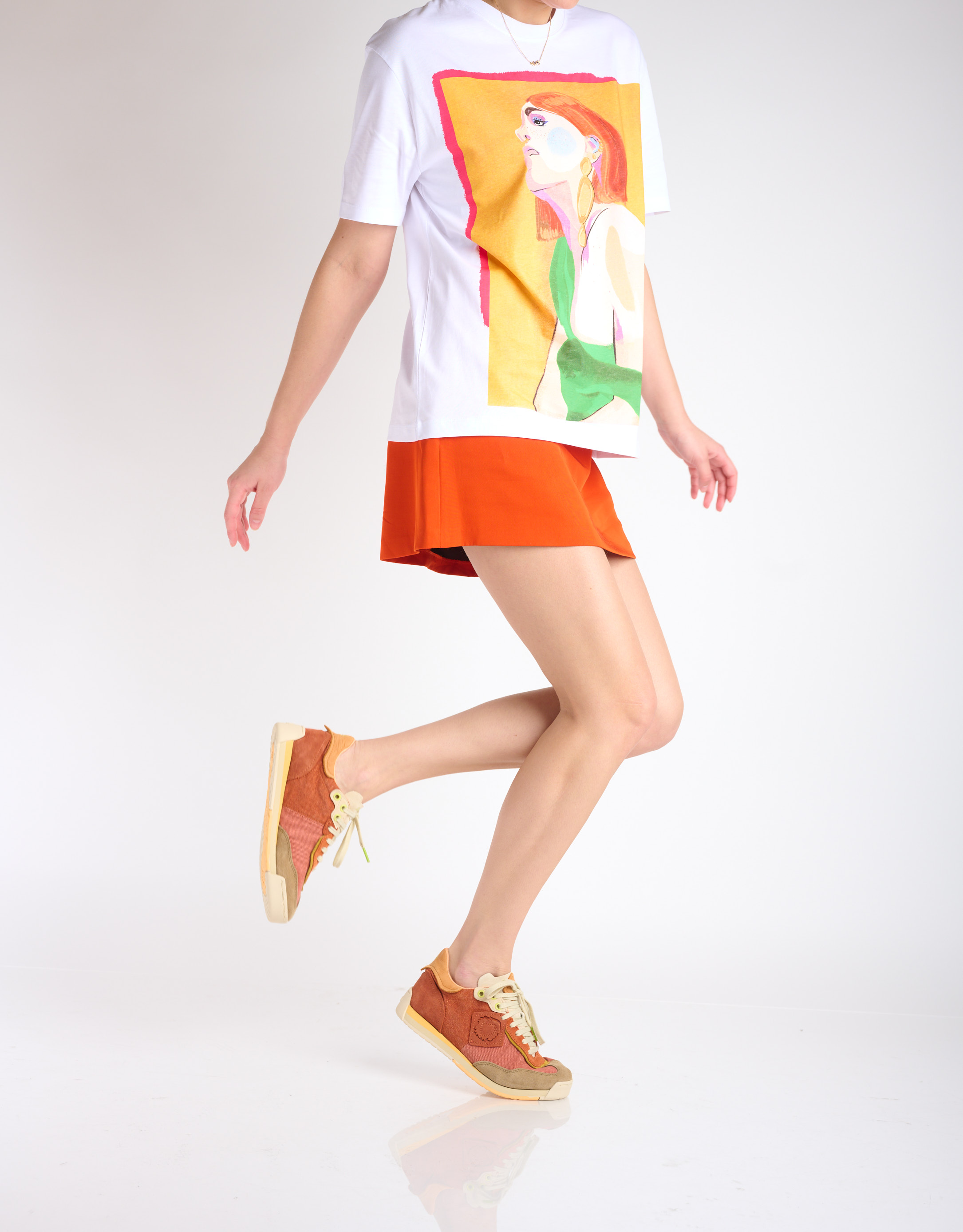 נעלי נשים - Satorisan - סניקרס בד ENSO - חמרה2