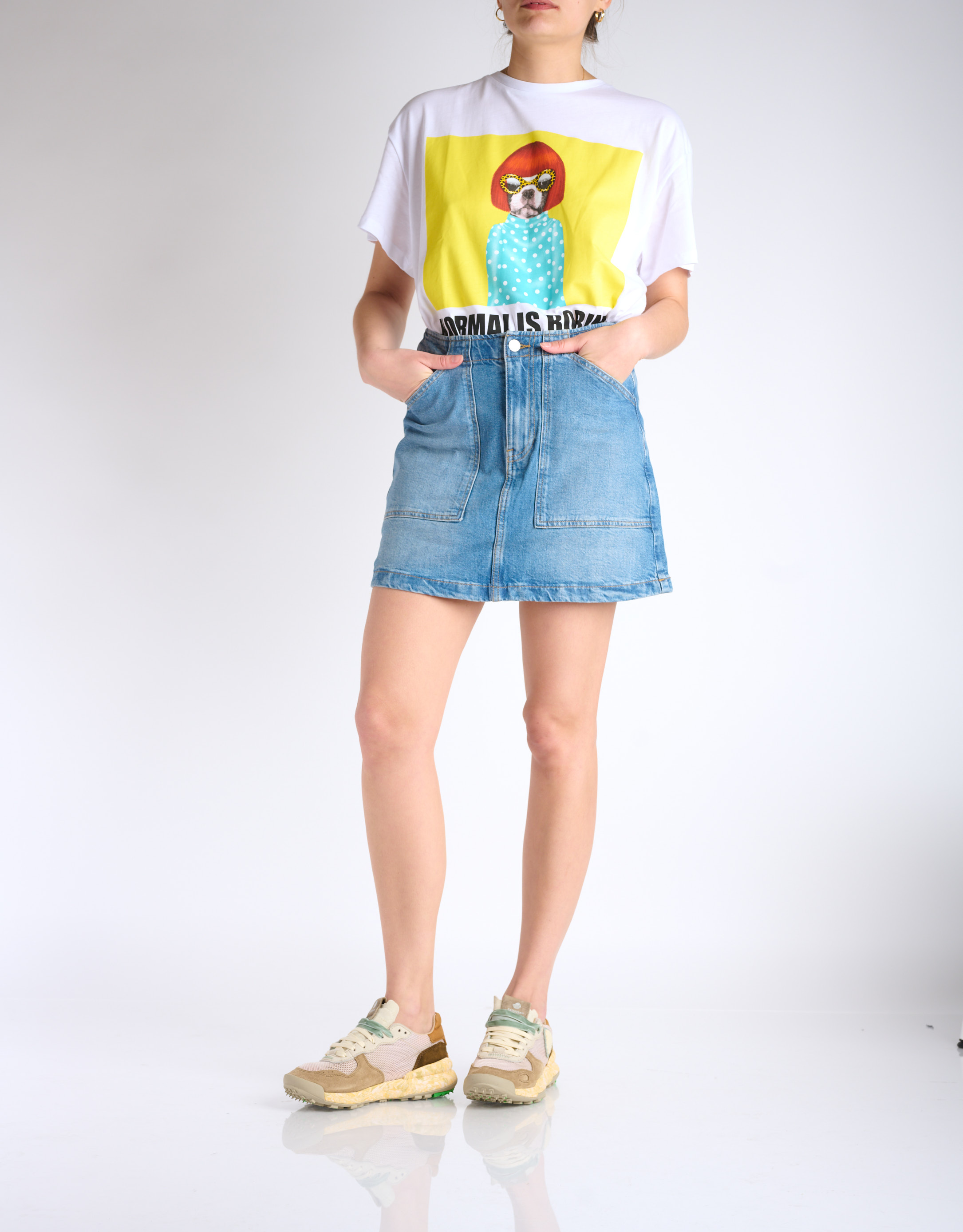 נעלי נשים - Satorisan - סניקרס CHACRONA רשת - בז'2