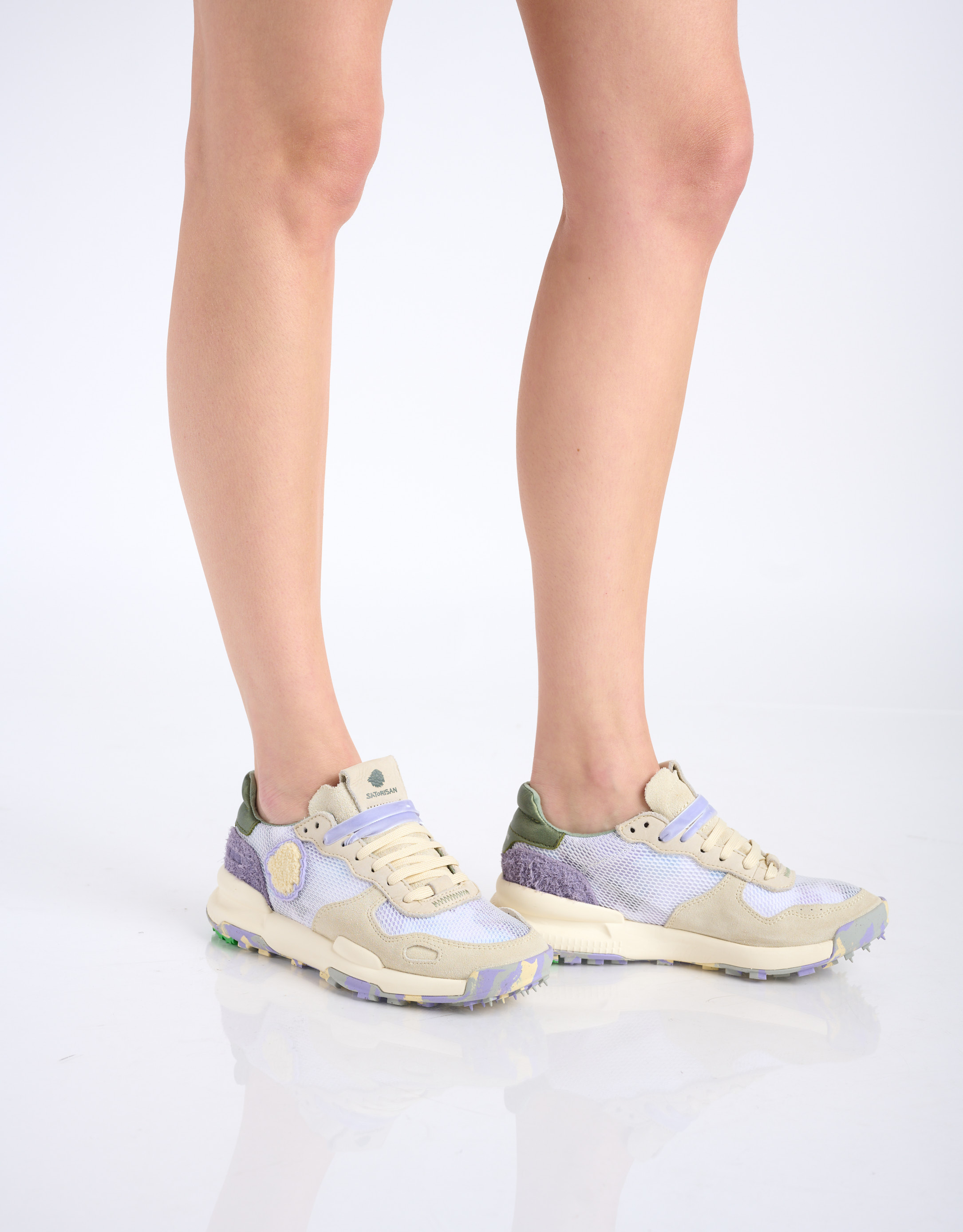 נעלי נשים - Satorisan - סניקרס CHACRONA רשת - לילך3