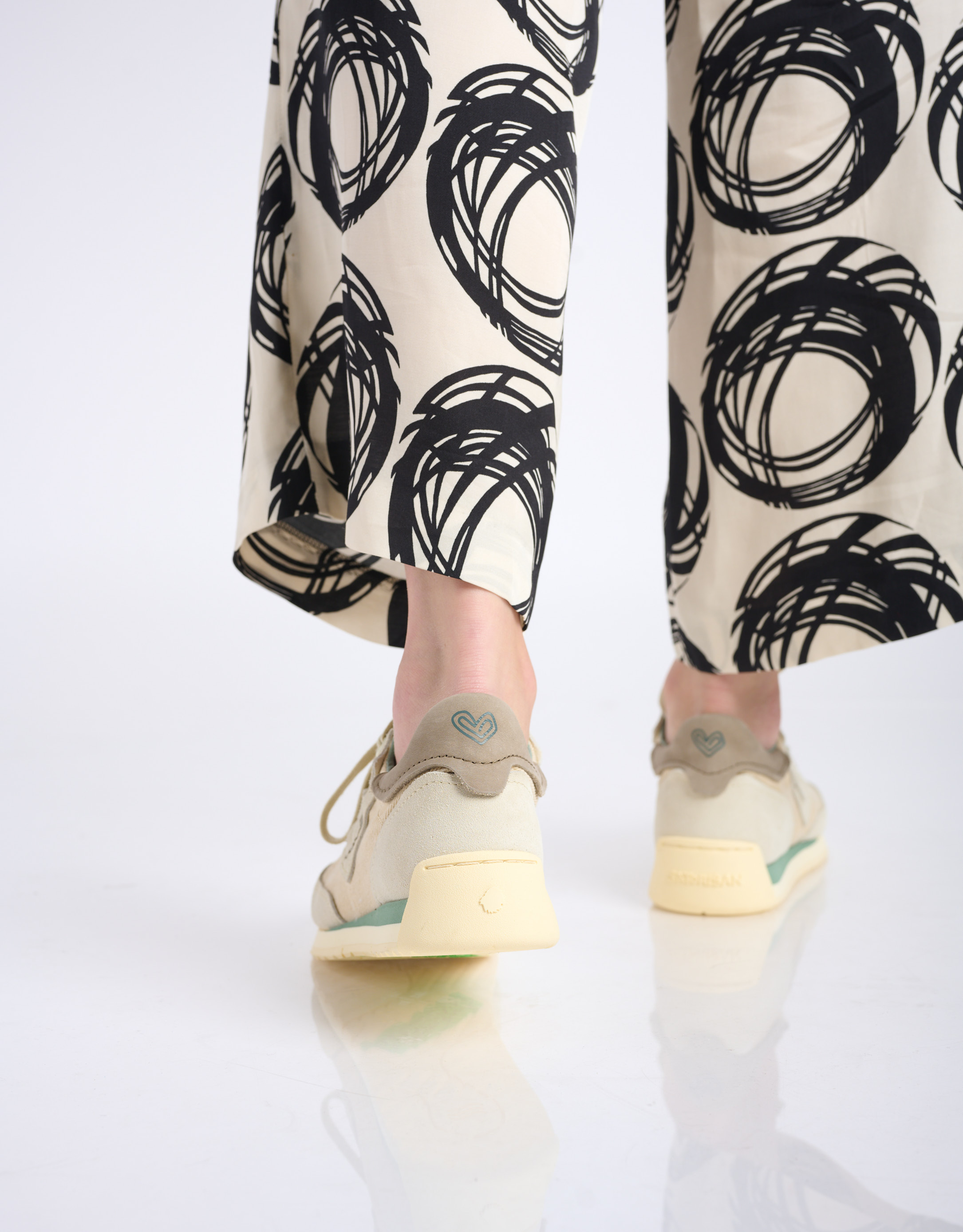 נעלי נשים - Satorisan - סניקרס בד ENSO - אופוויט4