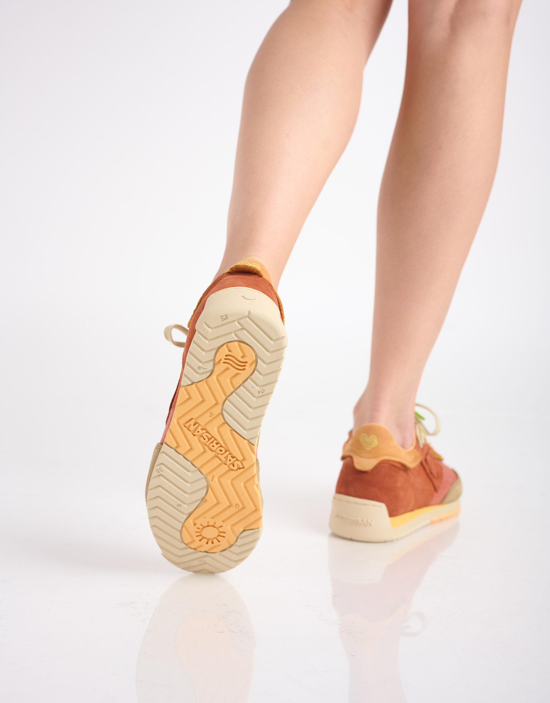 נעלי נשים - Satorisan - סניקרס בד ENSO - חמרה3