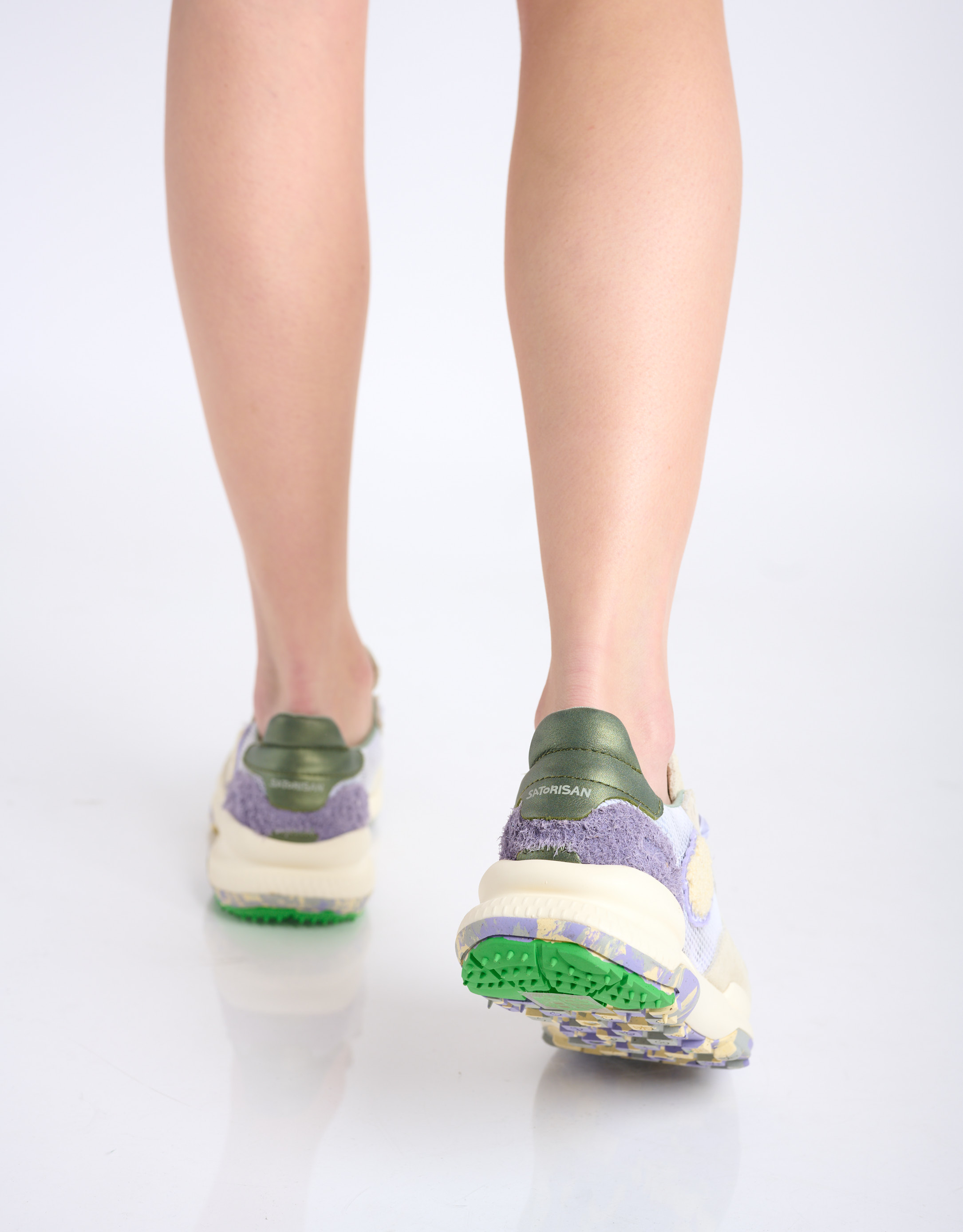 נעלי נשים - Satorisan - סניקרס CHACRONA רשת - לילך4
