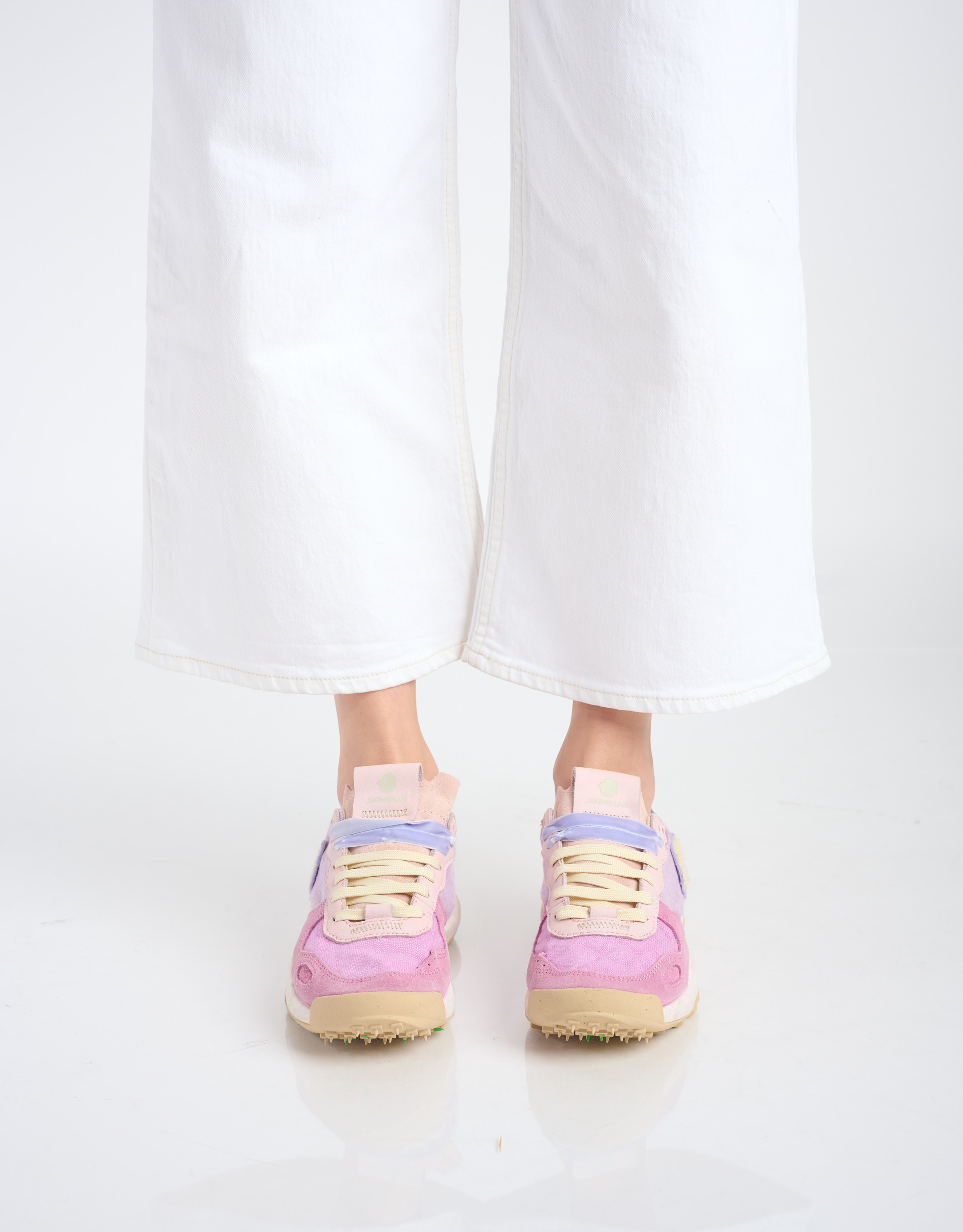 נעלי נשים - Satorisan - סניקרס בד CHACRONA - לילך3