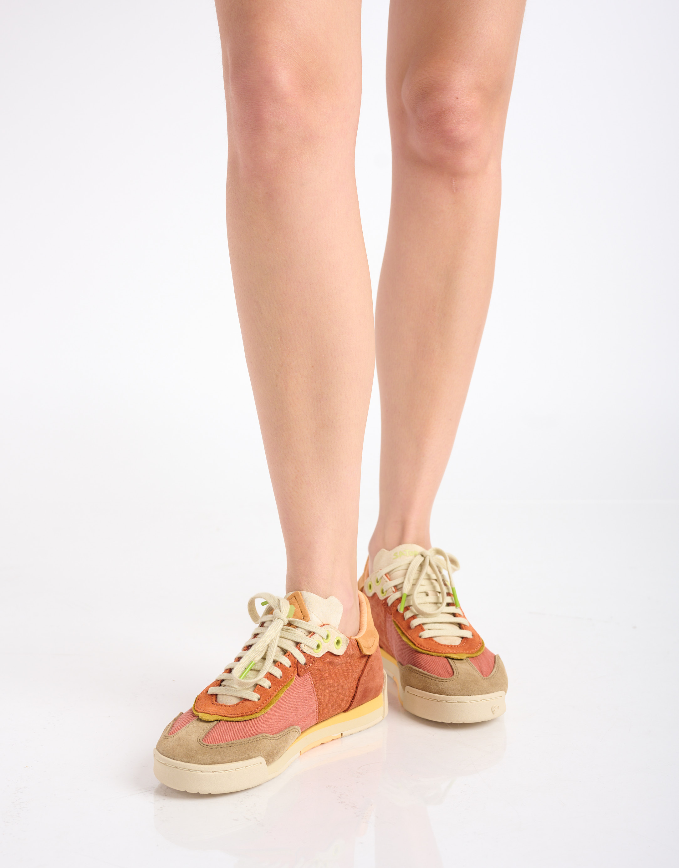 נעלי נשים - Satorisan - סניקרס בד ENSO - חמרה4