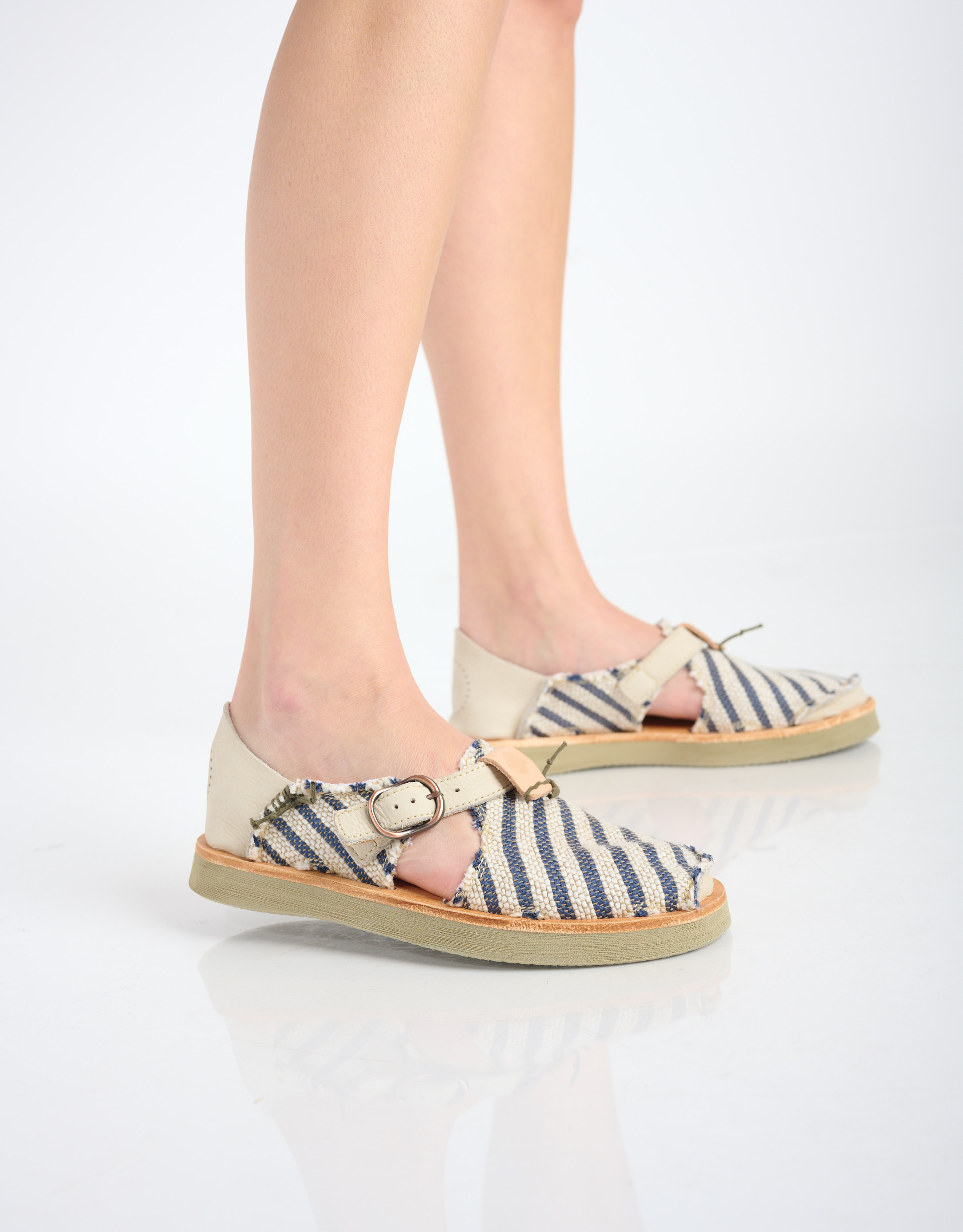 נעלי נשים - Satorisan - סליפ און BENIRRAS פסים - כחול3