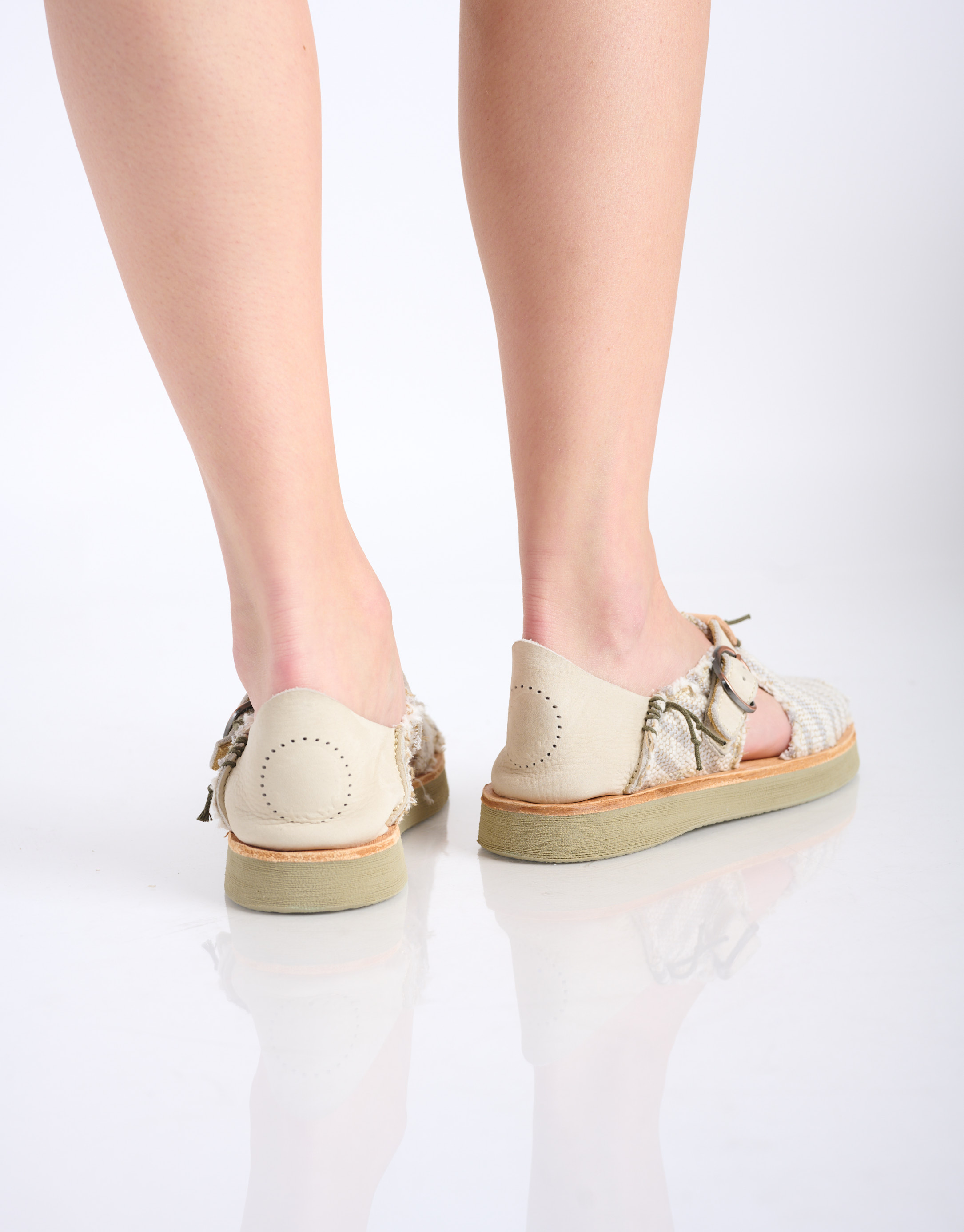 נעלי נשים - Satorisan - סליפ און BENIRRAS פסים - אפור4