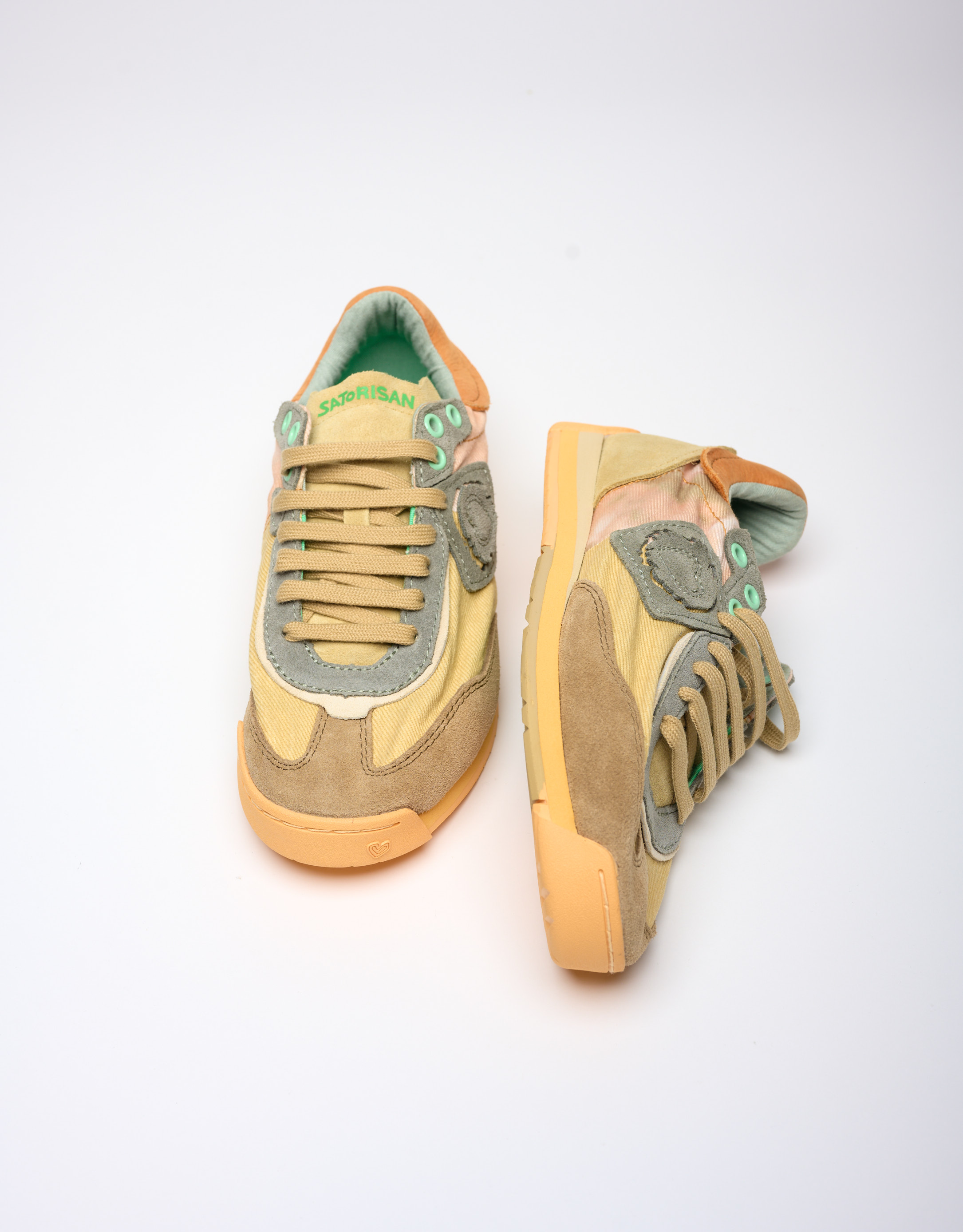 נעלי נשים - Satorisan - סניקרס בד ENSO - חול4