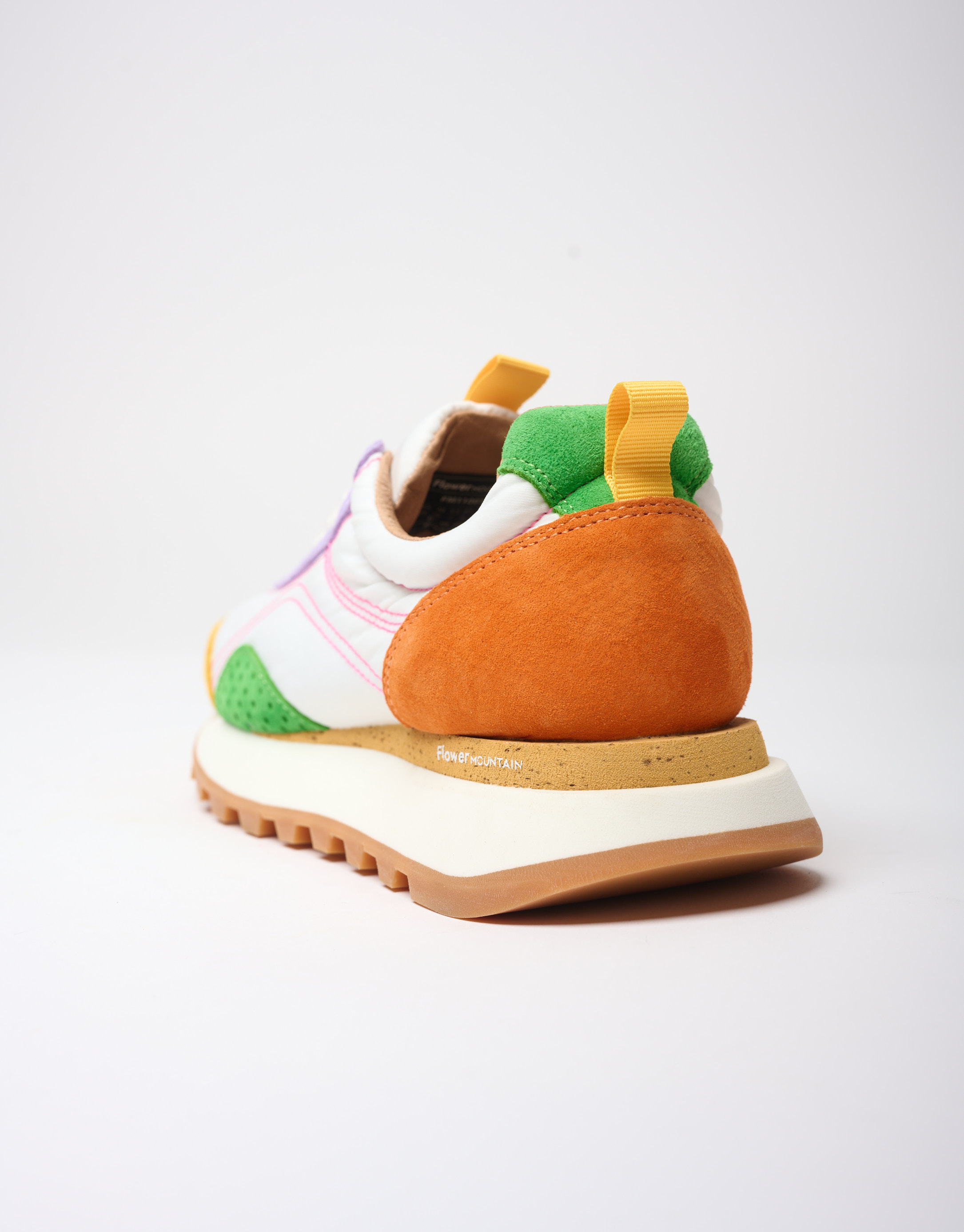 נעלי נשים - Flower Mountain - סניקרס ASUKA - צבעוני4