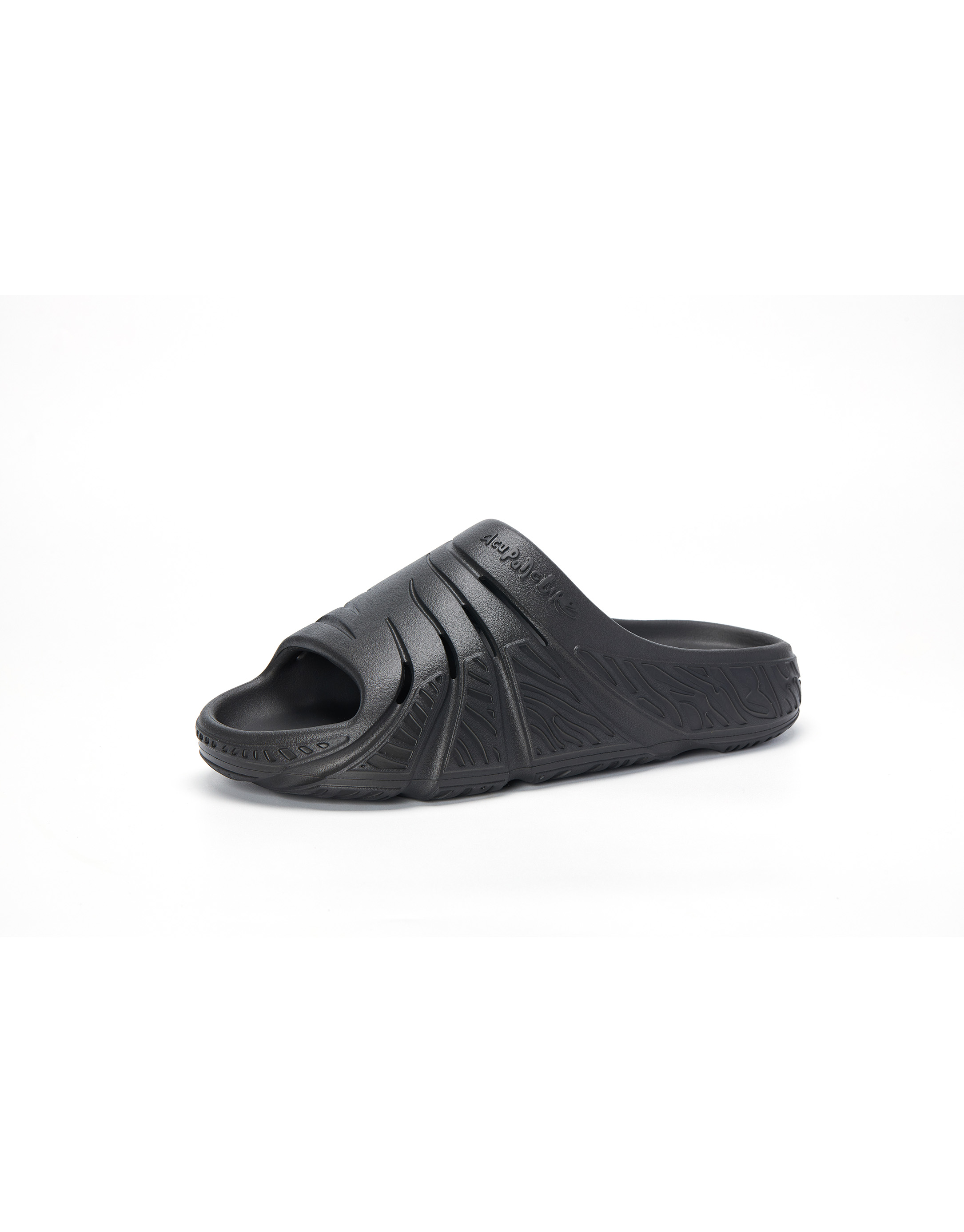 נעלי גברים - Acupuncture - כפכפים SIPLAS - שחור4