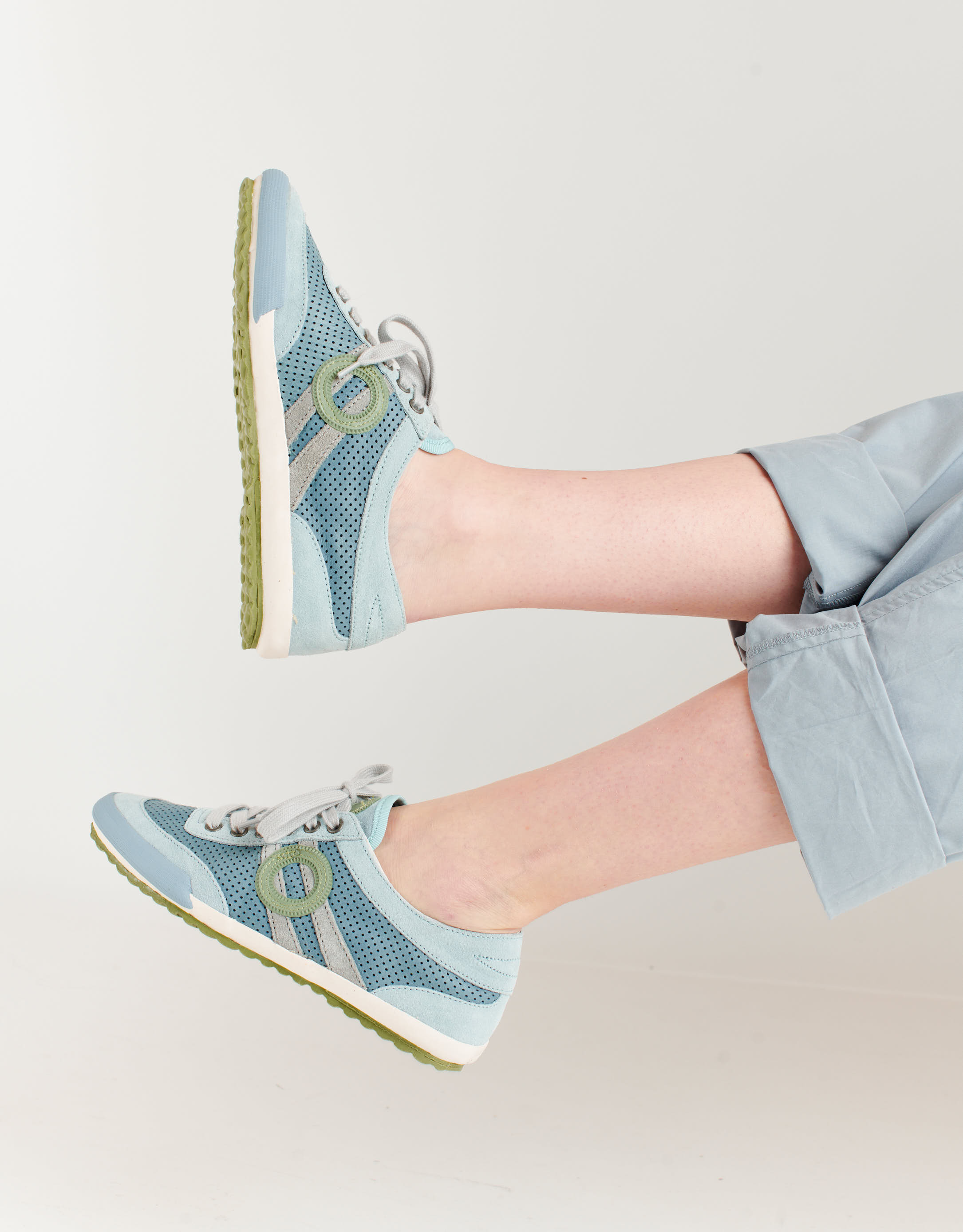 נעלי נשים - Aro - סניקרס IDO - כחול3