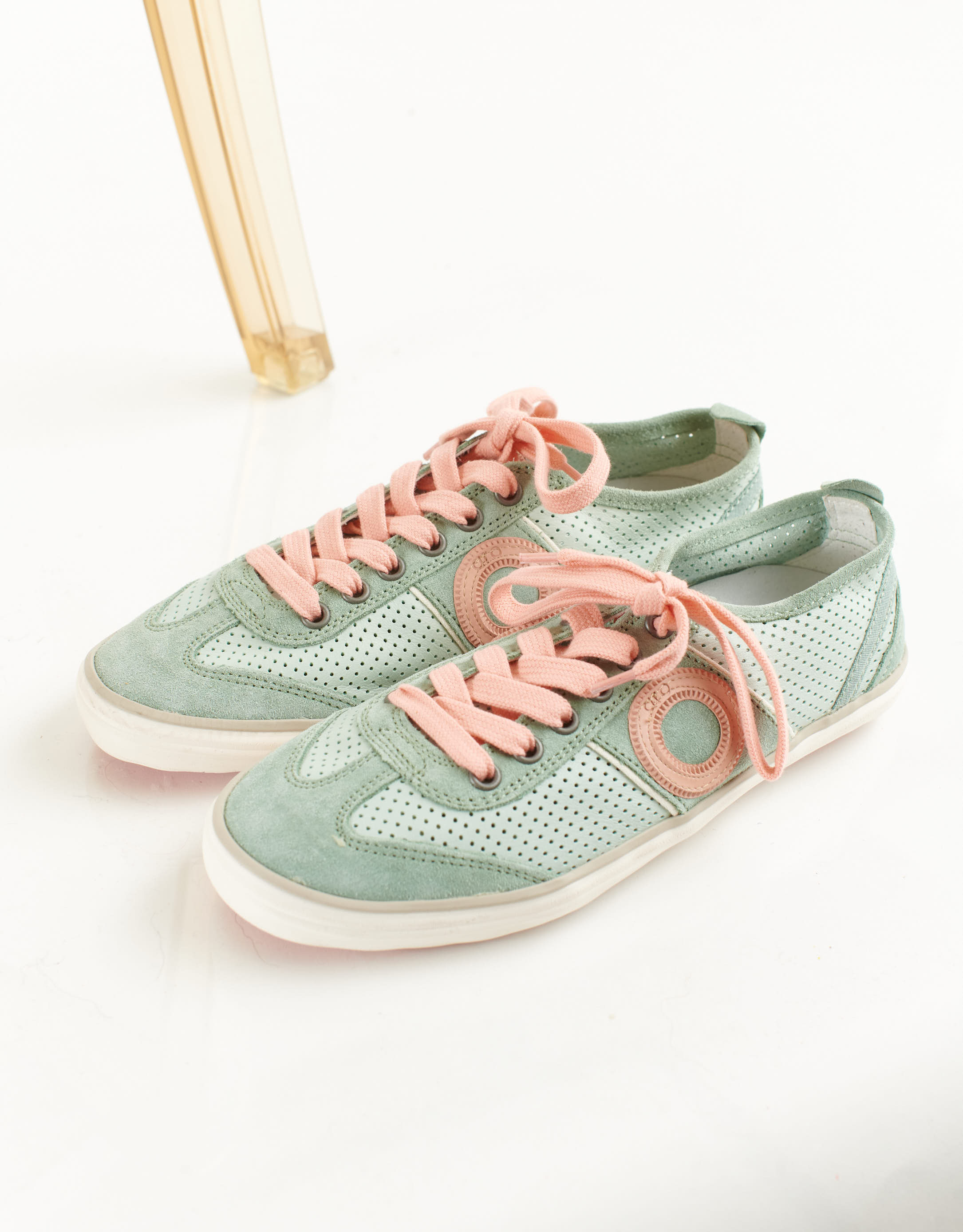 נעלי נשים - Aro - סניקרס PICADA - מנטה2