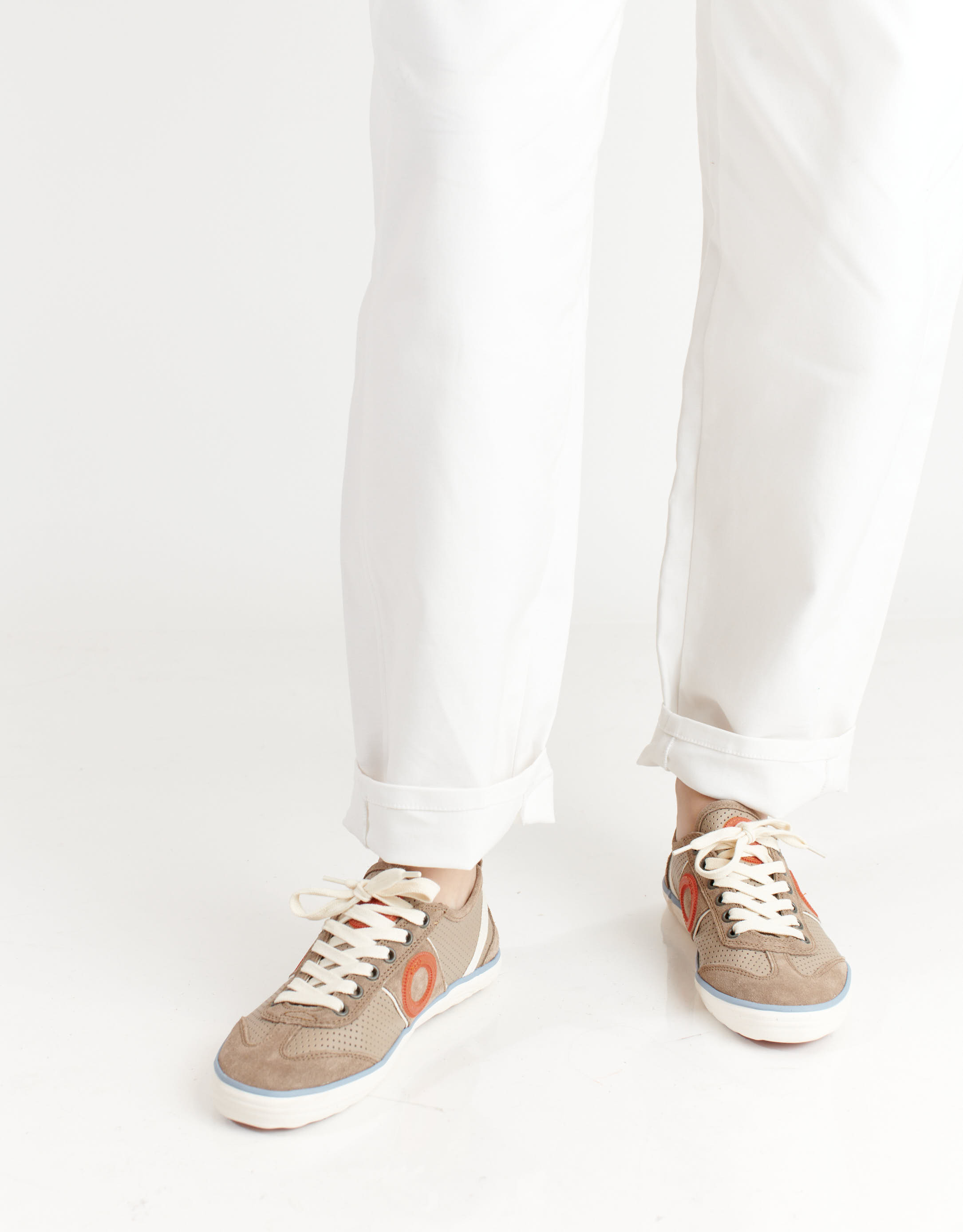 נעלי נשים - Aro - סניקרס PICADA - חום בהיר2